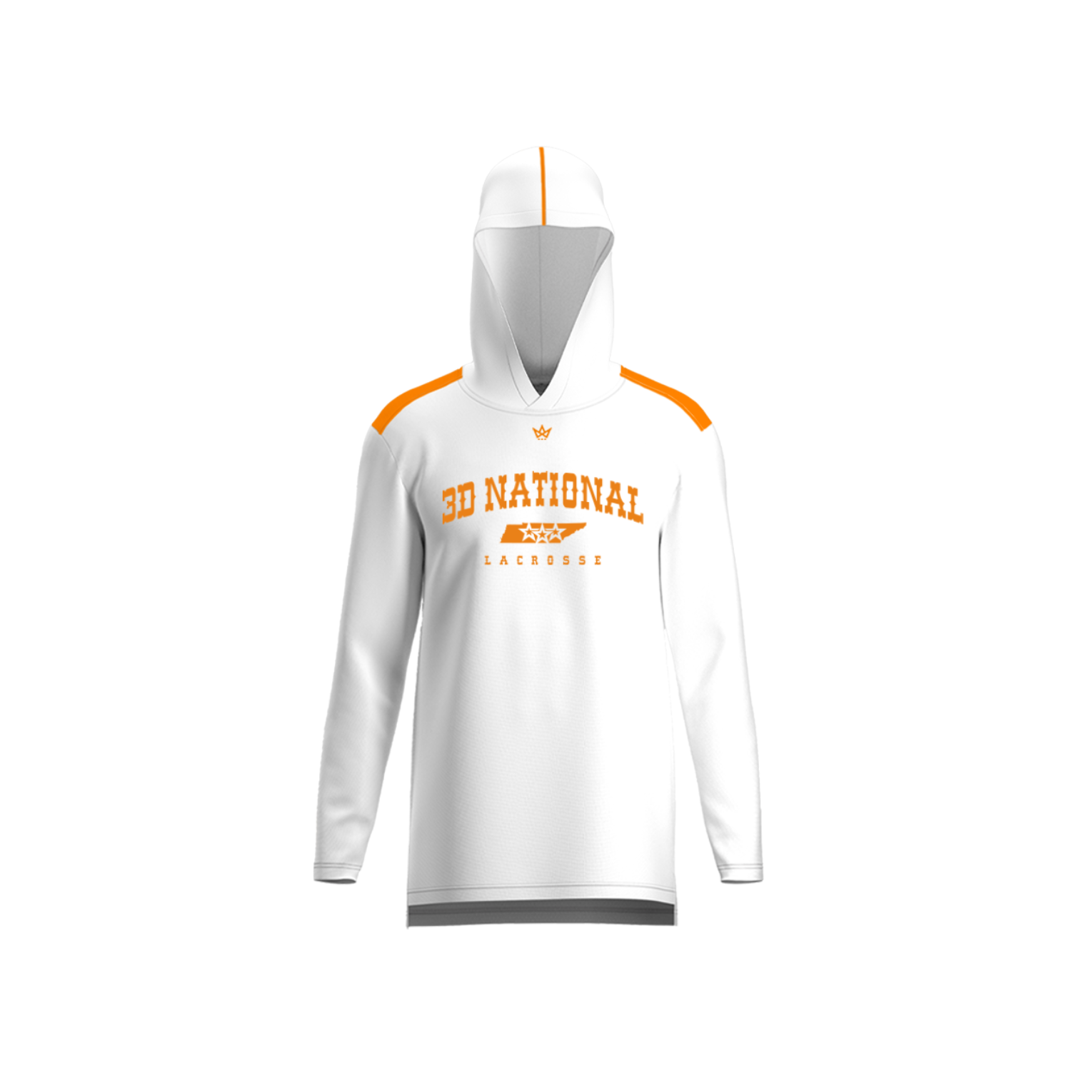 3D NATIONAL LACROSSE NASHVILLE AURA LS HOODIE