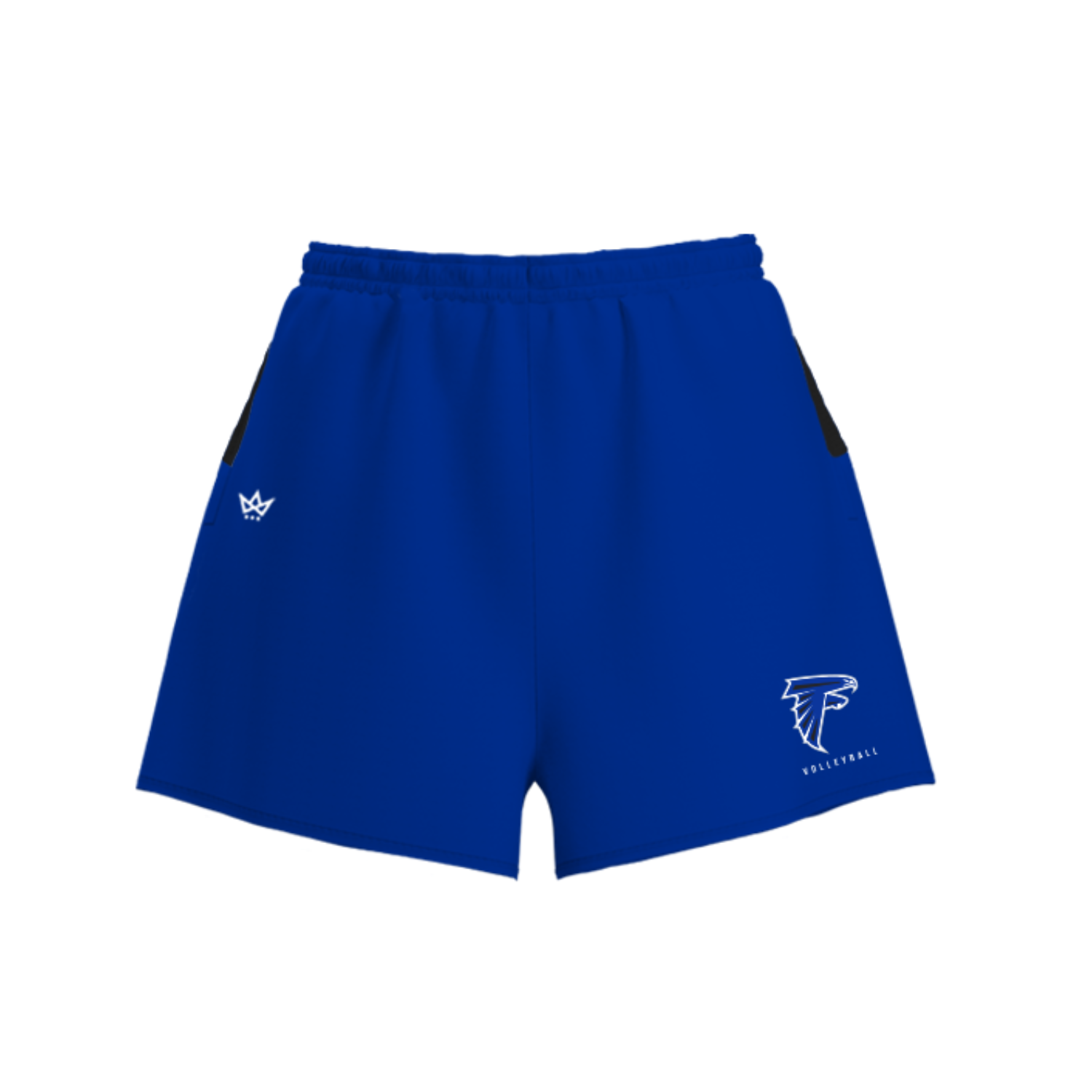 HEALTH SCIENCE CHARTER SCHOOL VOLLEYBALL WOMEN'S VENTUS SHORTS [BLUE]