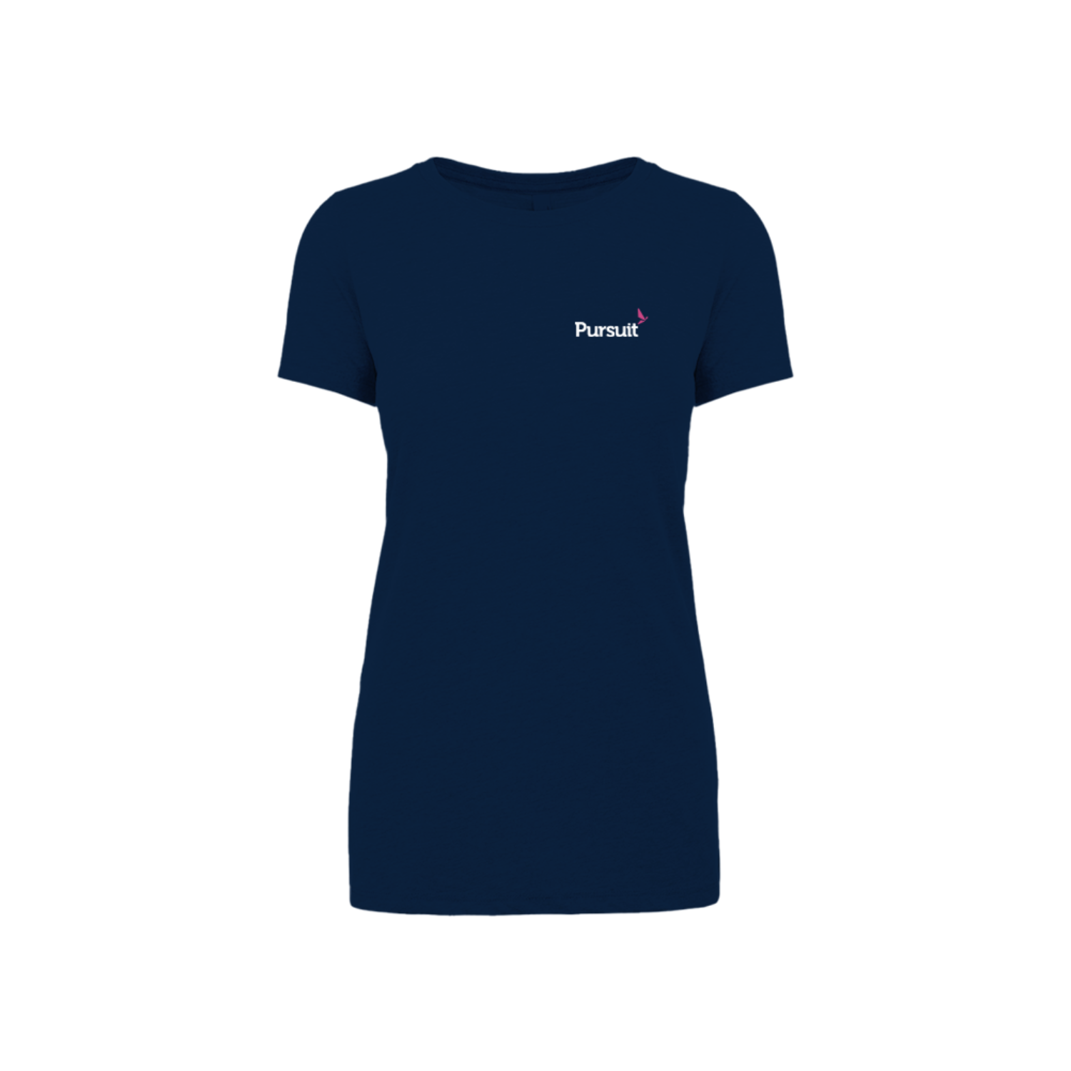 PURSUIT LENDING WOMEN'S BASIC COTTON SS TEE