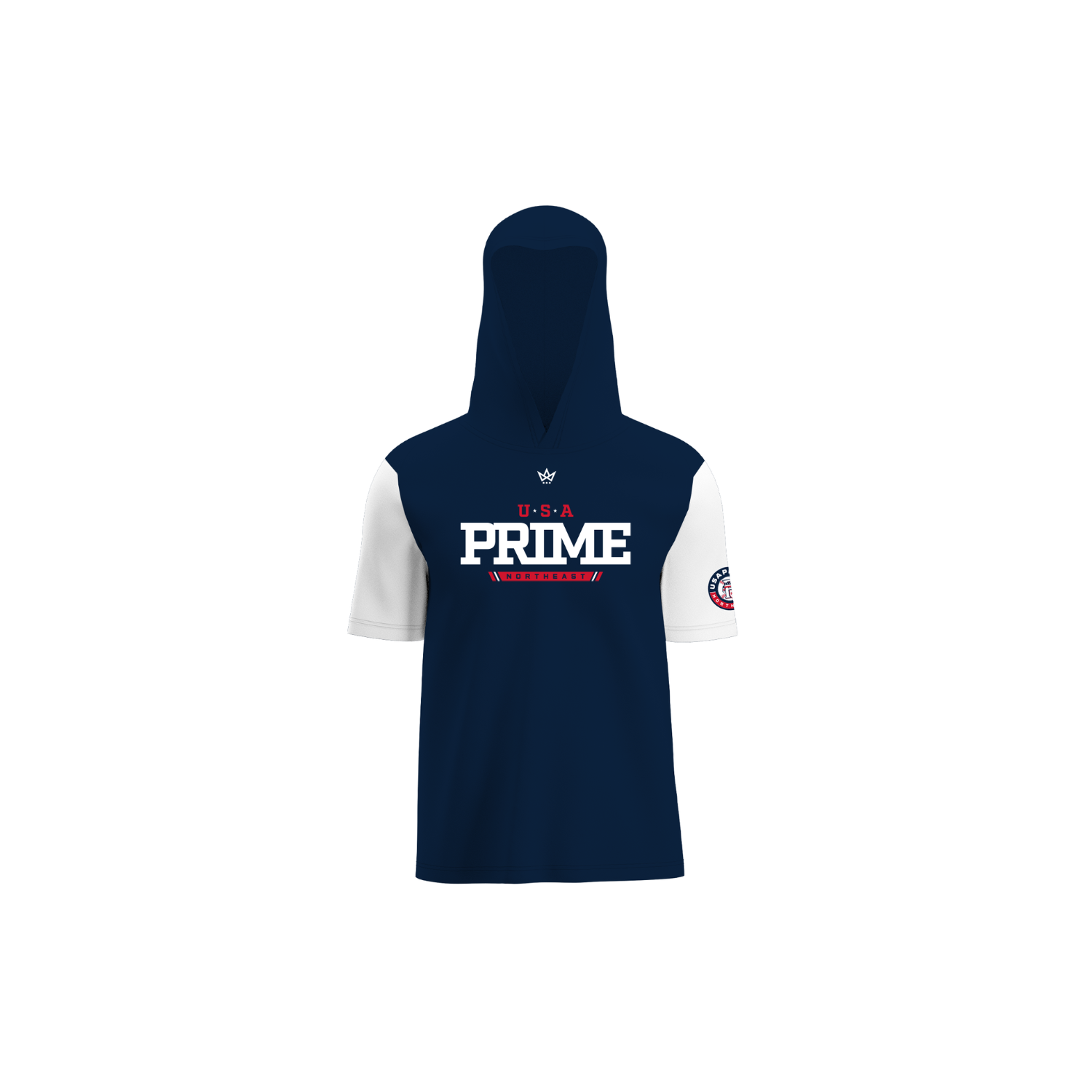 USA PRIME NORTHEAST '25 PERFORMANCE SS HOODIE (NORTHEAST)