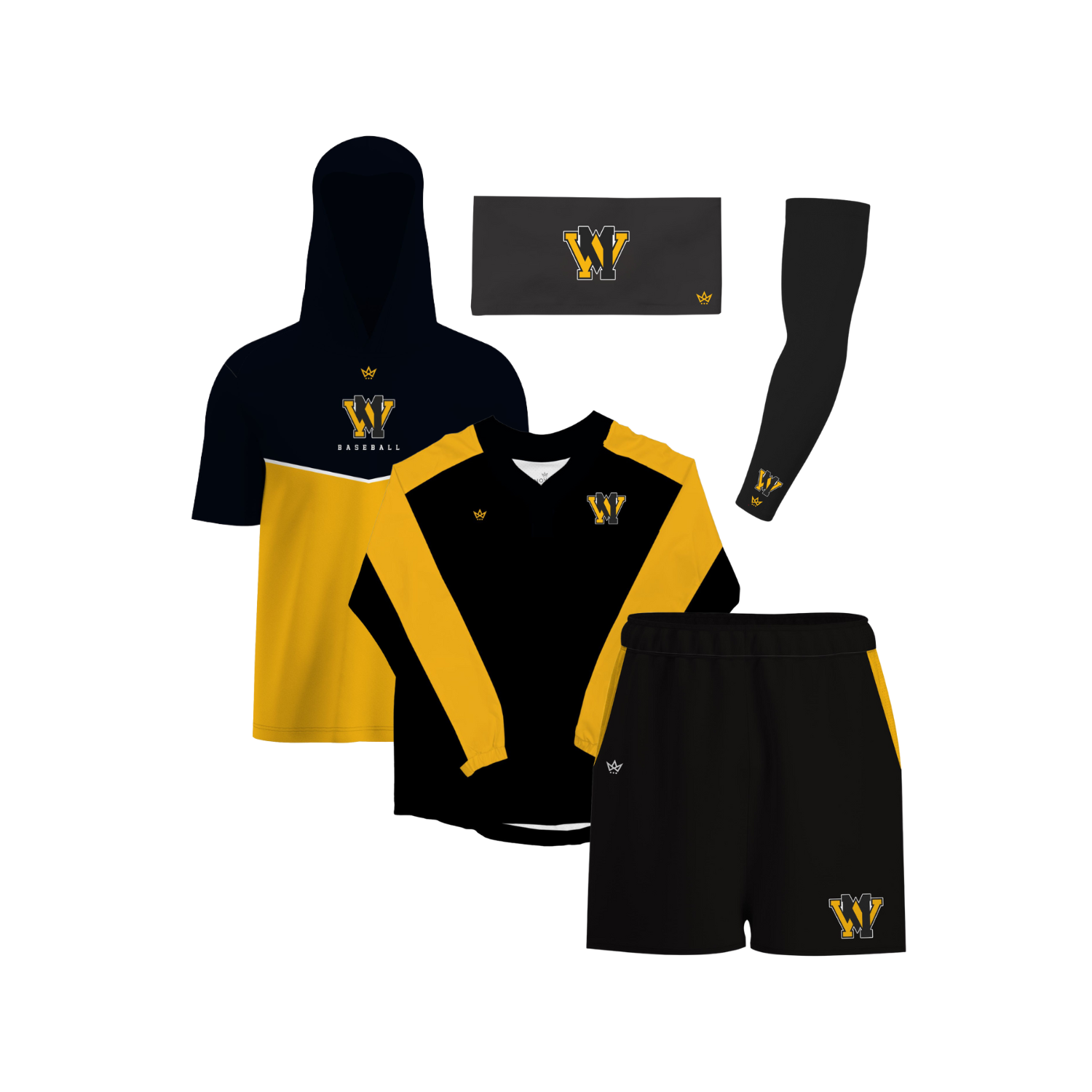 WEST MILFORD BASEBALL PLAYER PACK