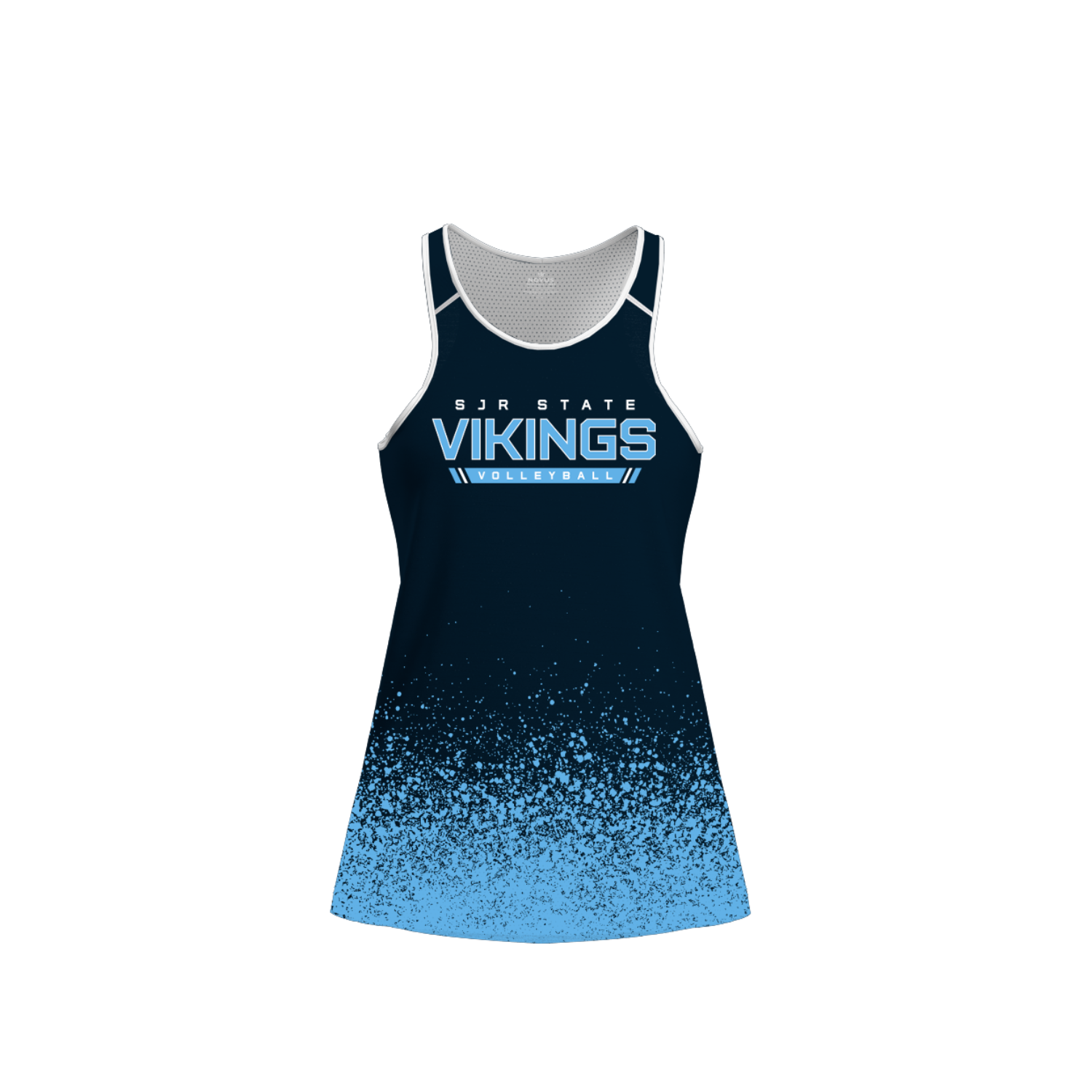 ST. JOHN'S RIVER VOLLEYBALL WOMEN'S AURA TANK