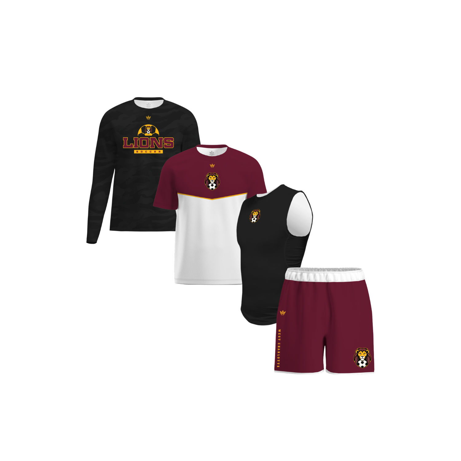 WEST CHARLOTTE HS SOCCER '26 PLAYER PACK - BOYS