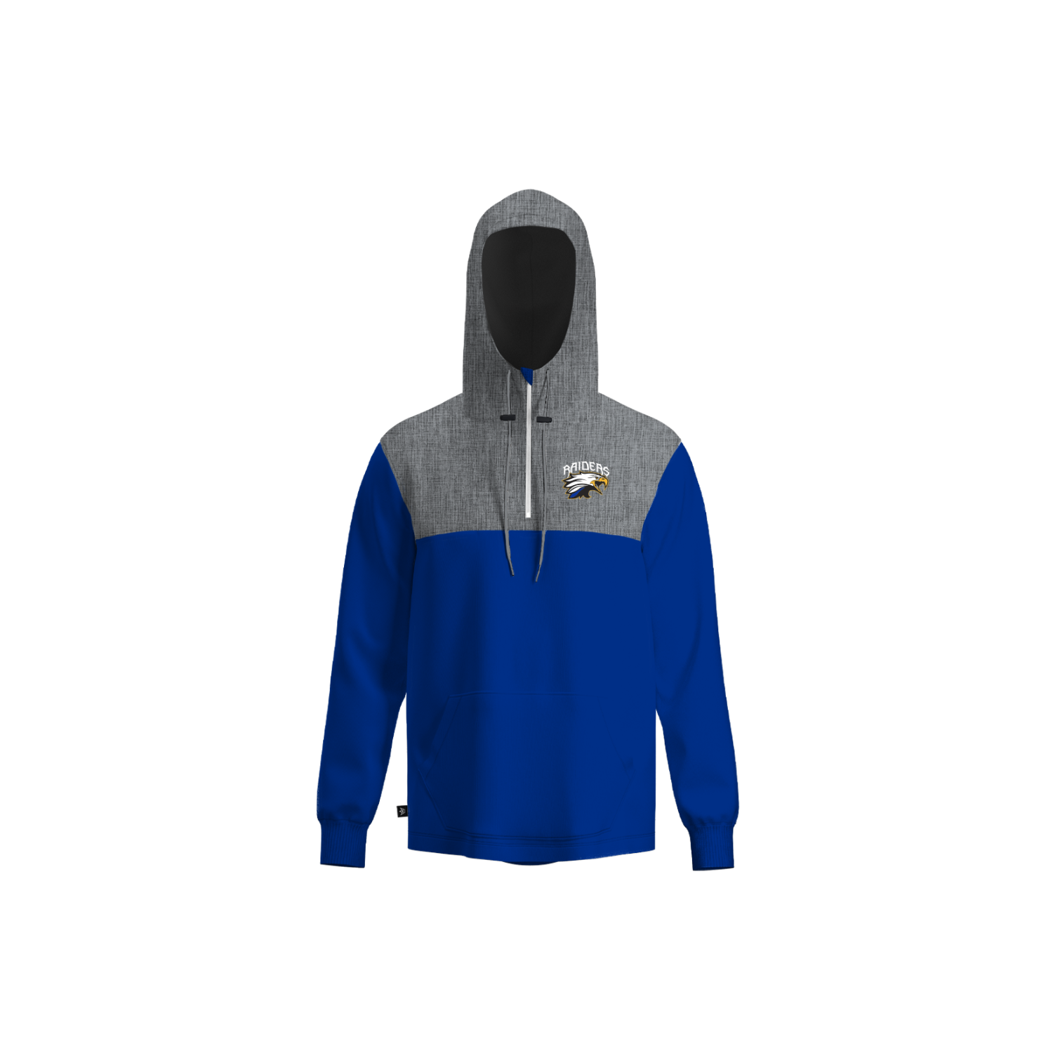 NORTH BRUNSWICK YOUTH PANELED HOODIE