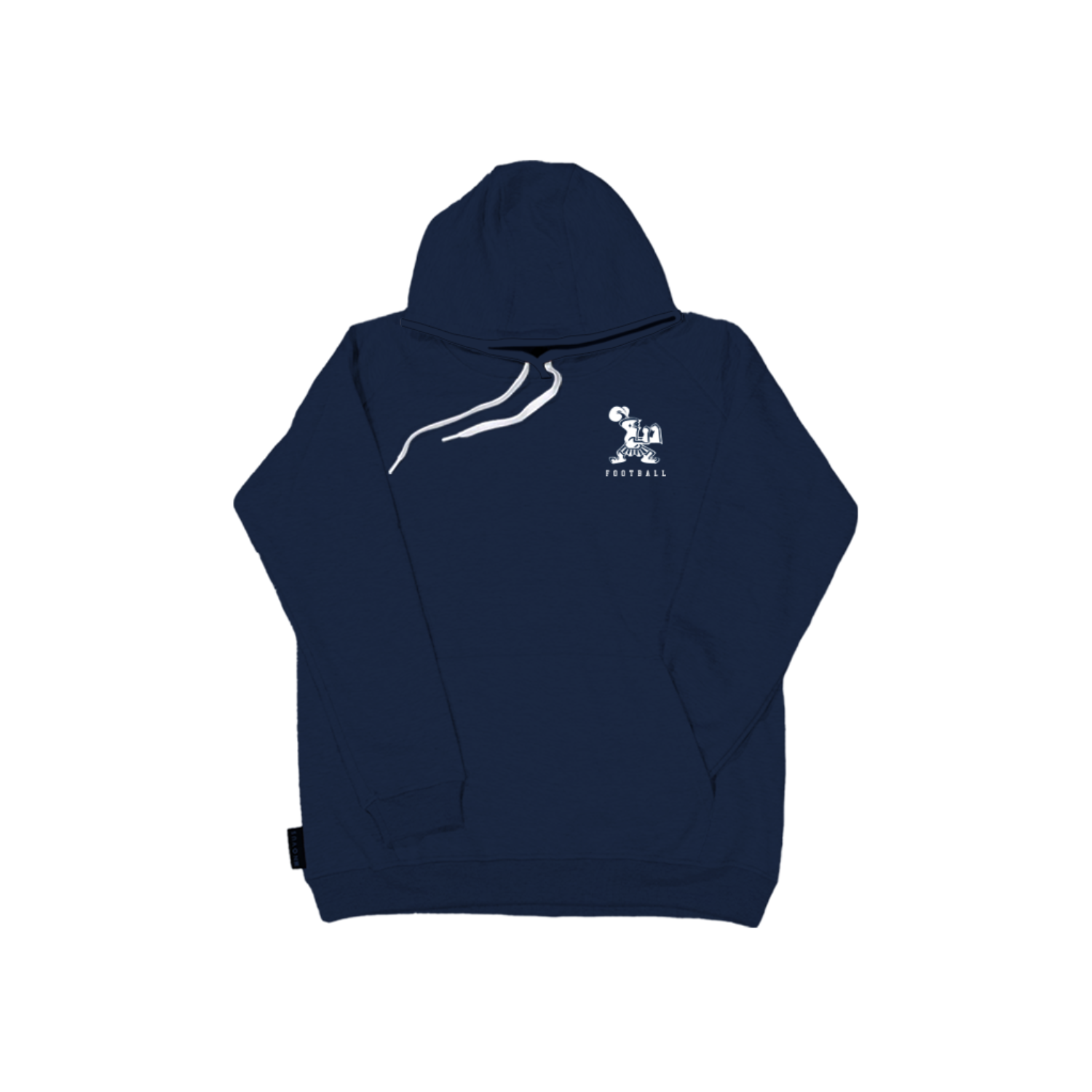 CLARK CRUSADERS FOOTBALL COTTON FLEECE HOODIE