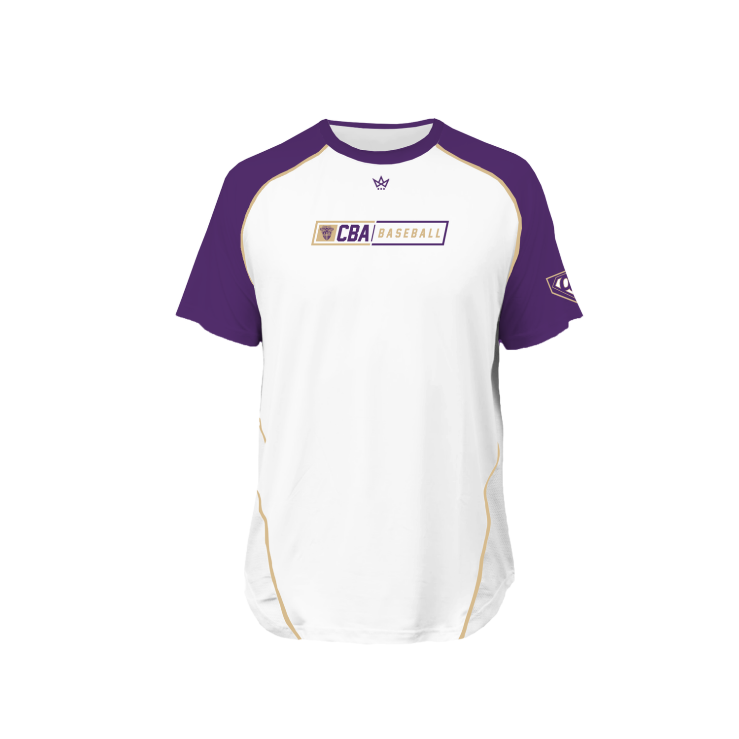 CBA BASEBALL PRO VENTED SS TEE