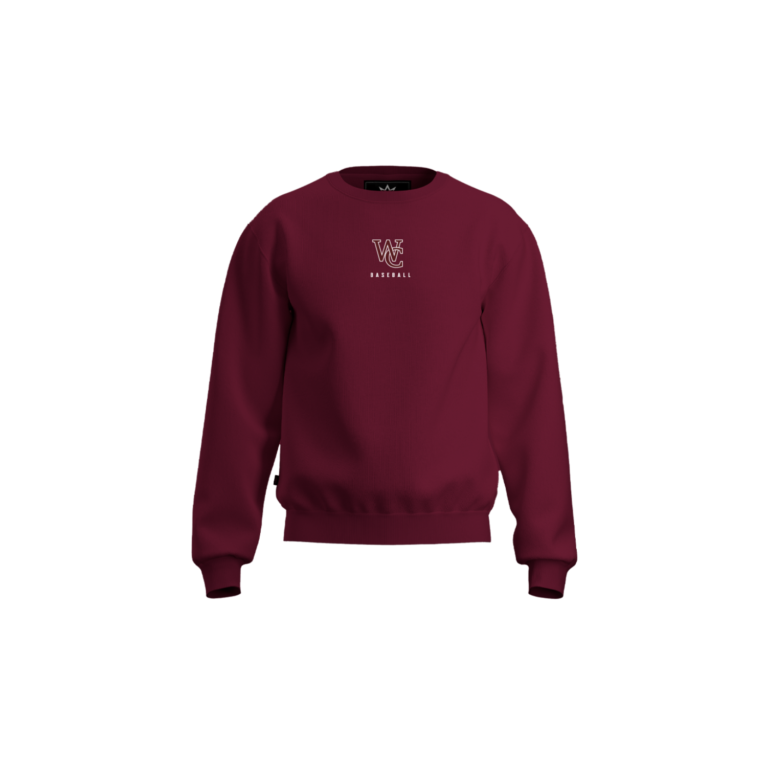 WATFORD CITY HIGH SCHOOL BASEBALL '26 COTTON FLEECE CREWNECK