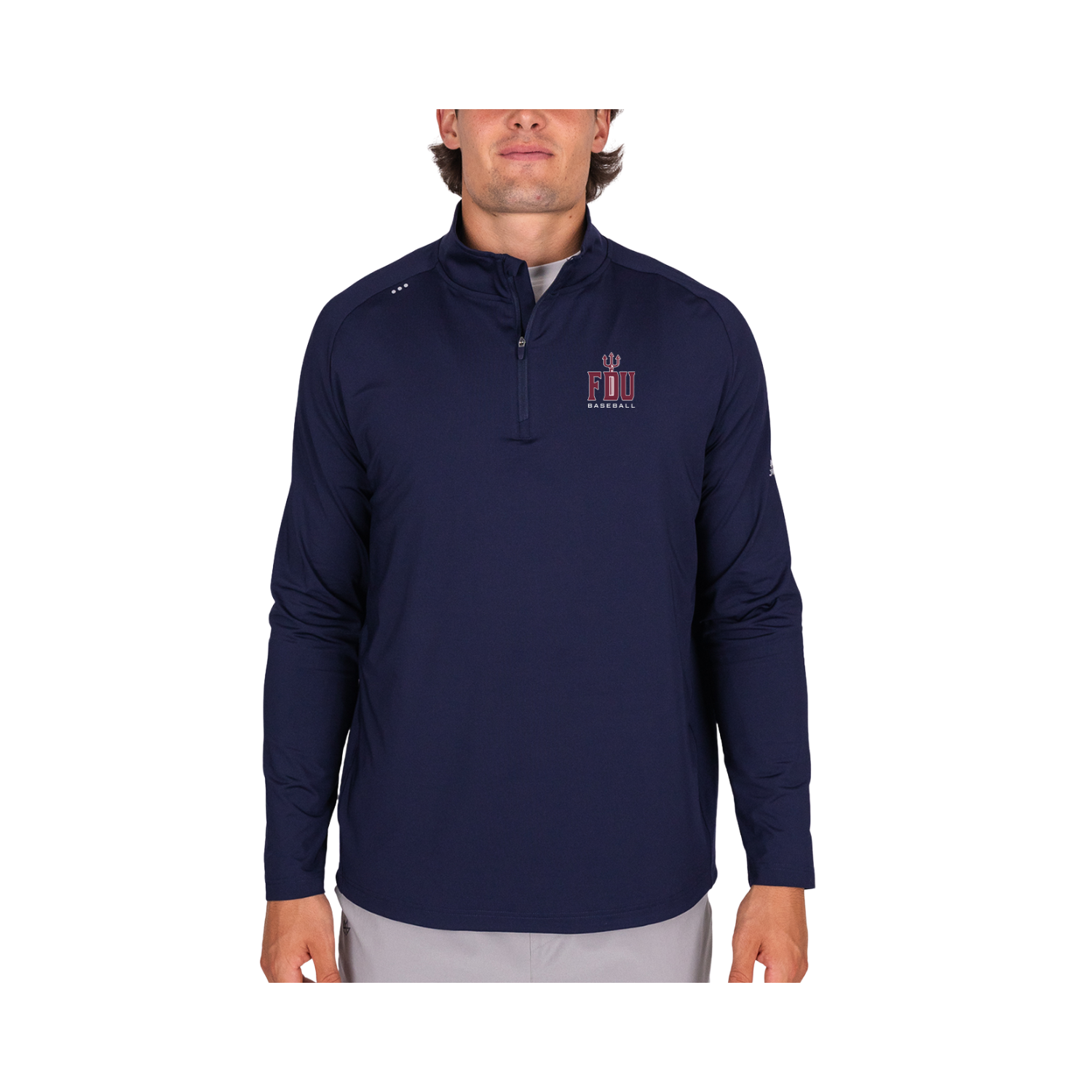 FDU BASEBALL ASCENSION  QUARTER-ZIP - NAVY