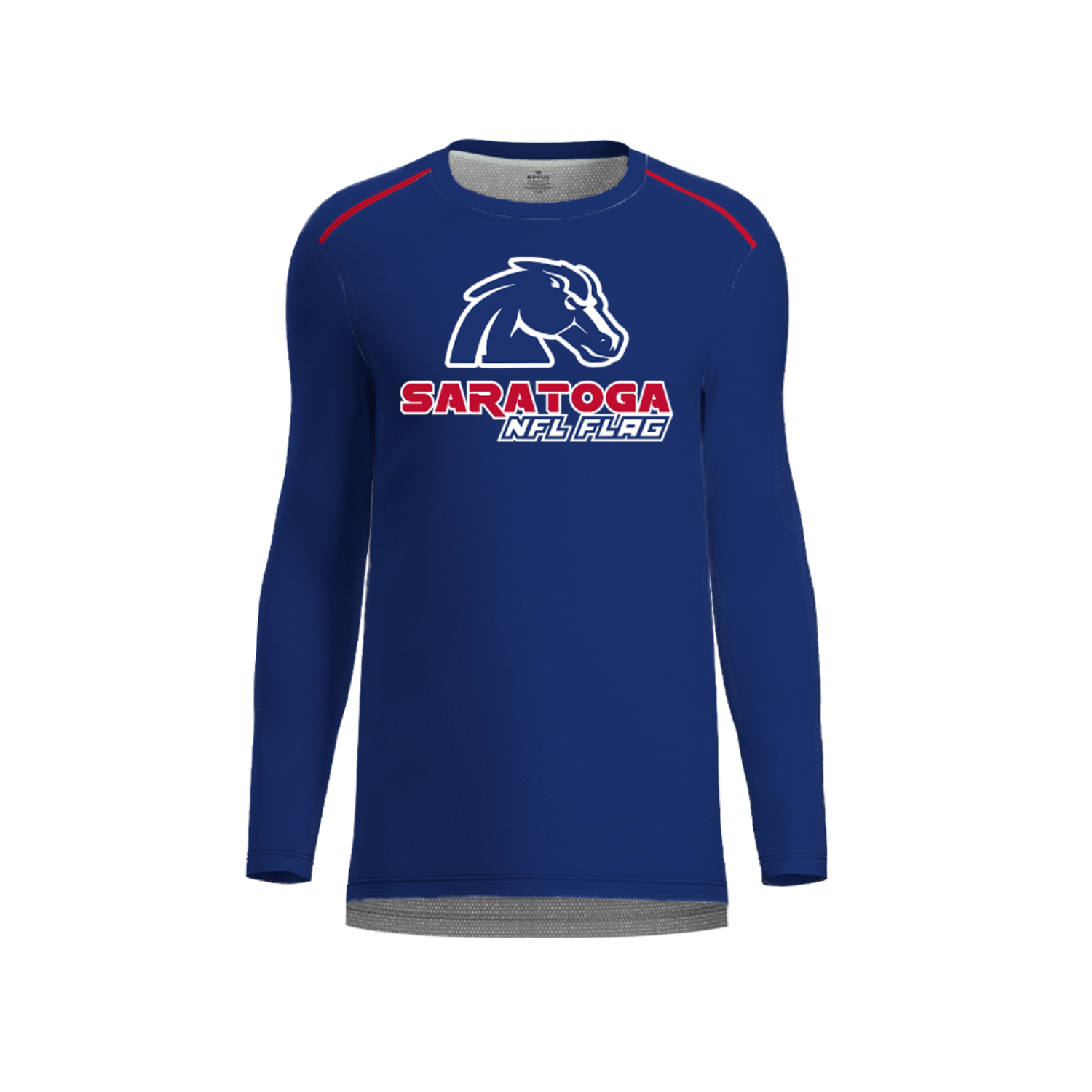 SARATOGA NFL FLAG FOOTBALL AURA LS
