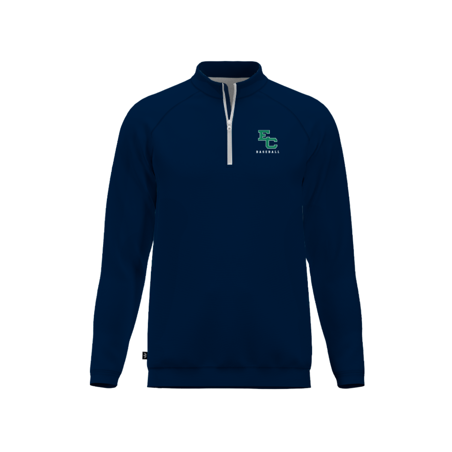 ENDICOTT BASEBALL PERFORMANCE QUARTER-ZIP [NAVY]