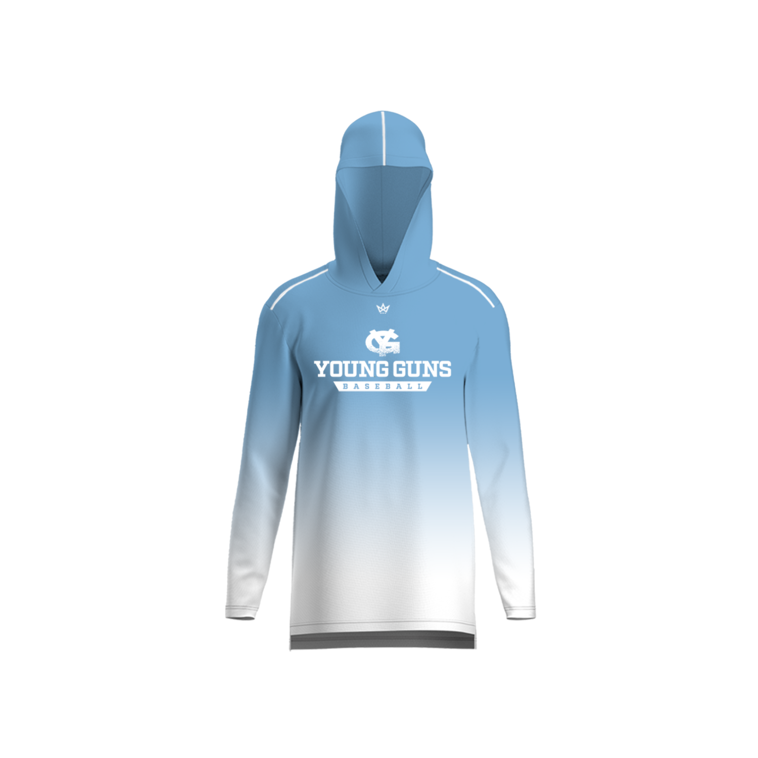 YOUNG GUNS BASEBALL AURA LS HOODIE