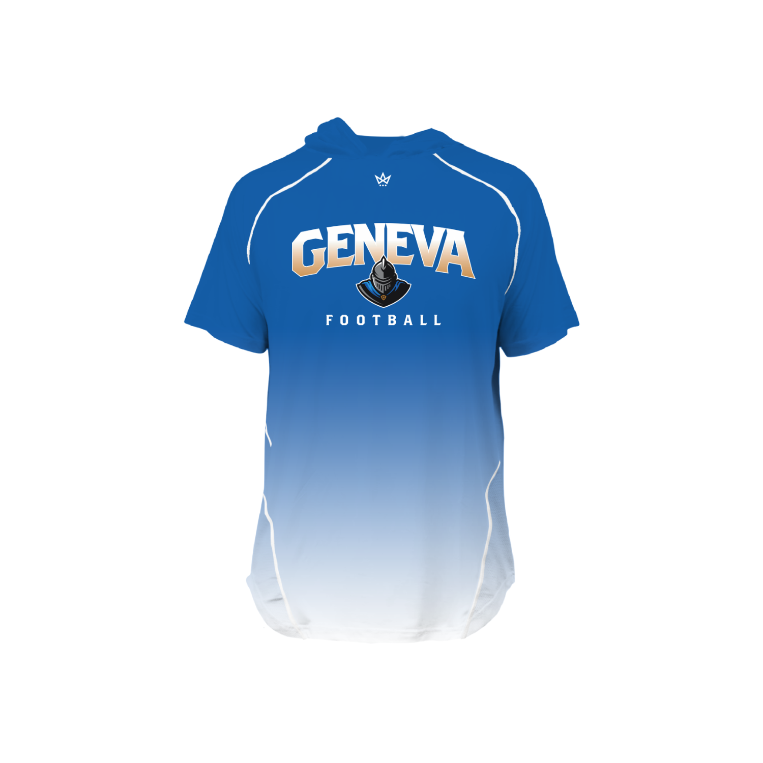 GENEVA FOOTBALL '26 PRO VENTED SS HOODIE