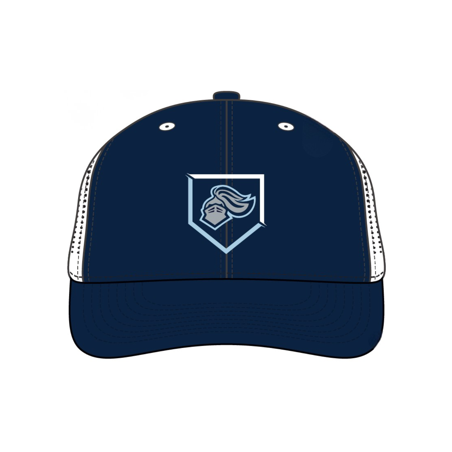 CLARK SOFTBALL HATS PRO TECH STRUCTURED 6-PANEL SNAPBACK
