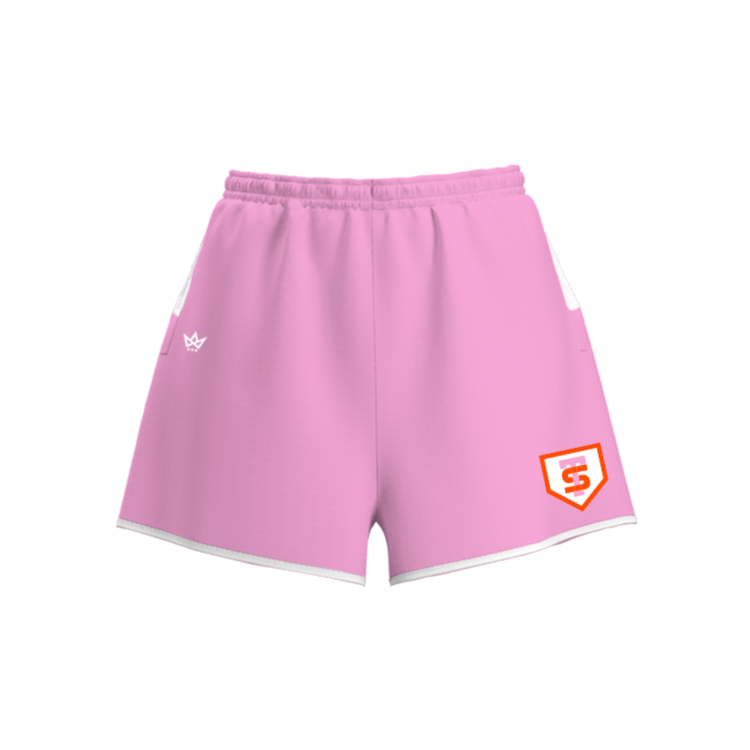TEXAS SLAM WOMEN'S VENTUS SHORTS - PINK