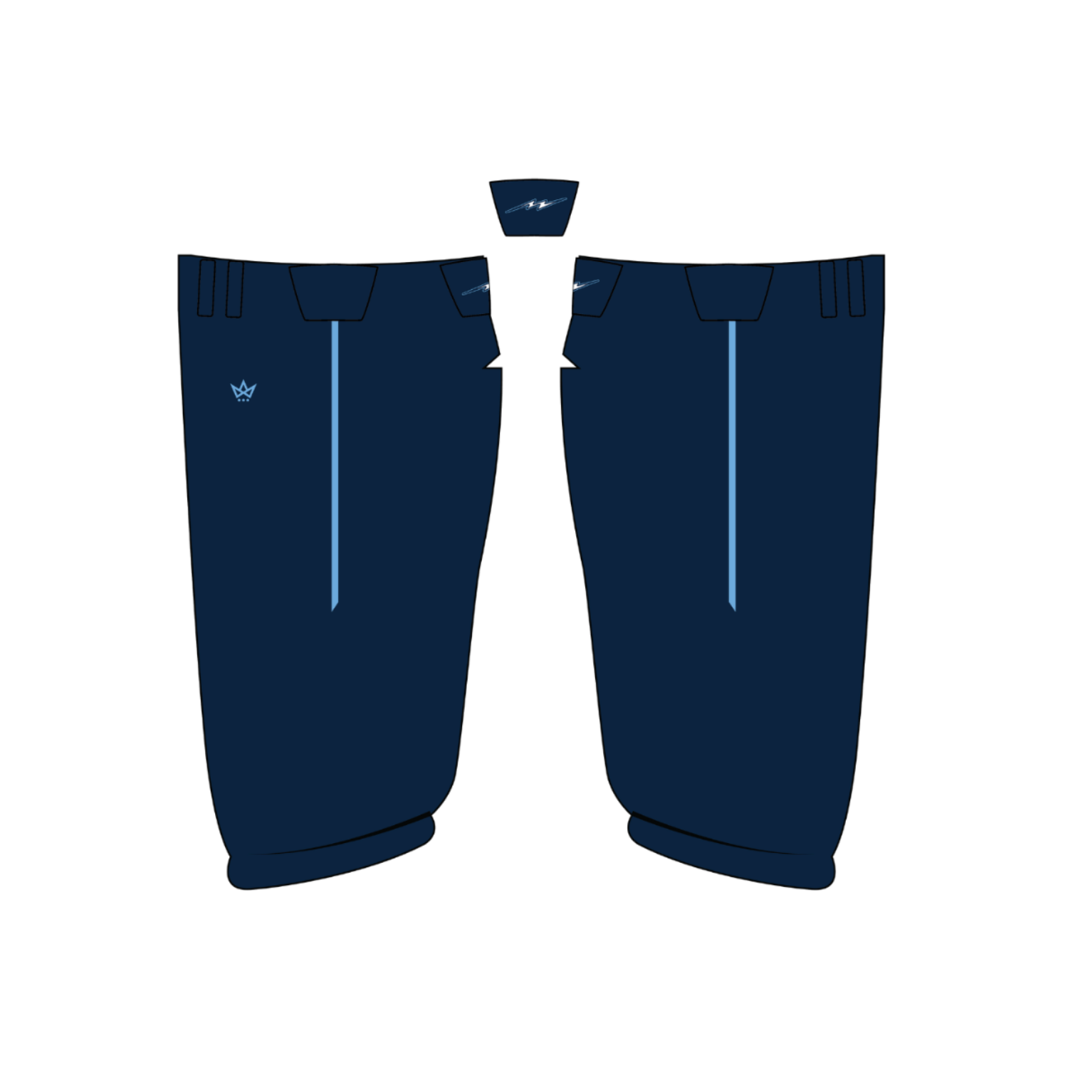 GARDEN STATE NATURALS 2026 SOFTBALL KNICKERS - NAVY