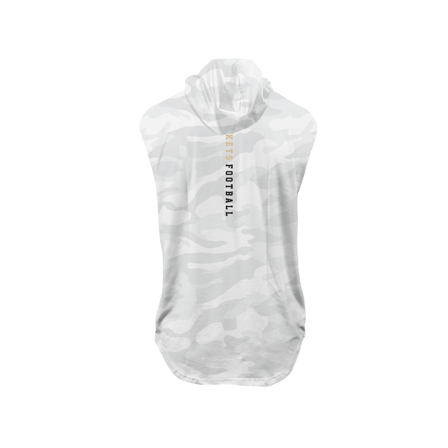 MCCANTS MS FOOTBALL PERFORMANCE SLEEVELESS HOODIE