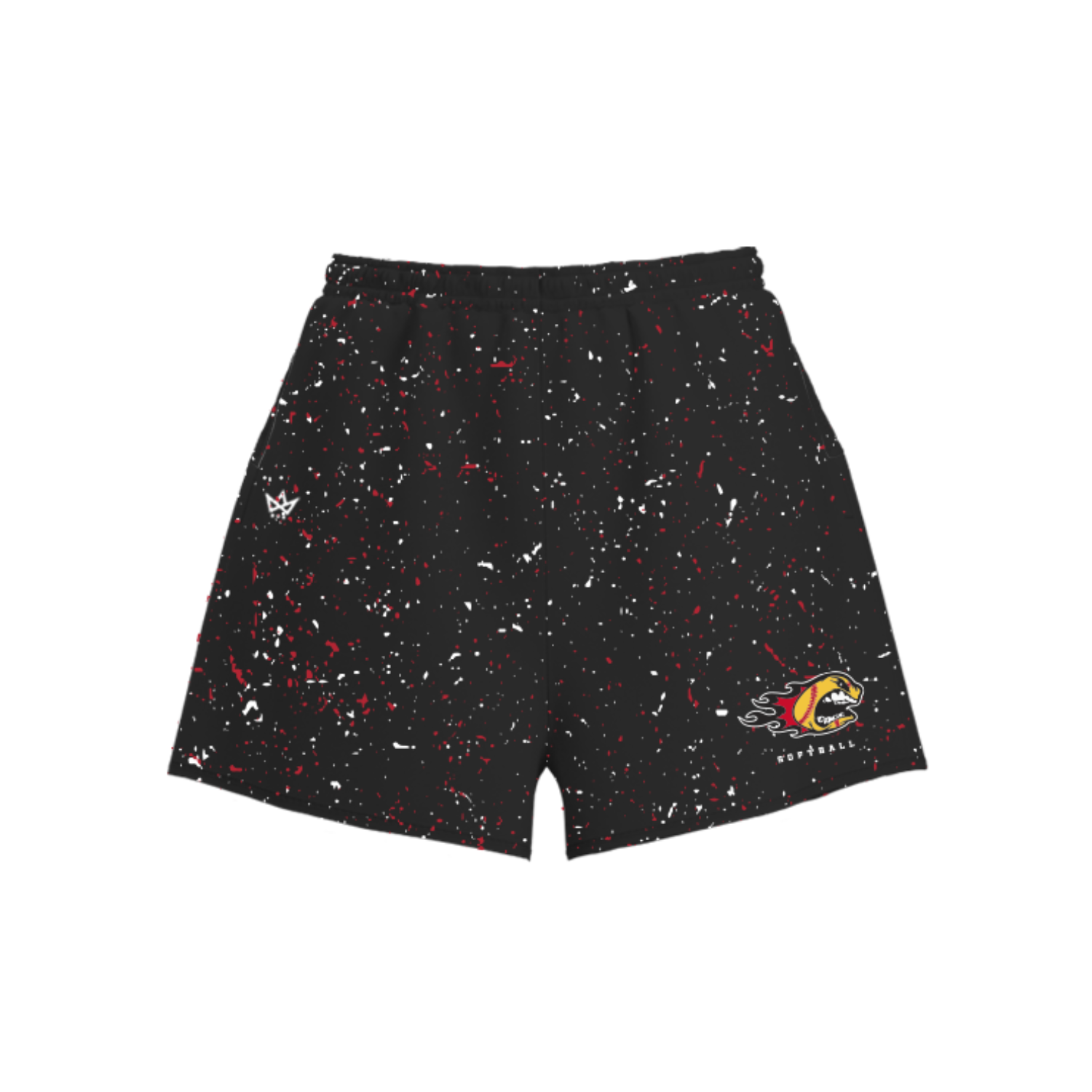 THE CAGE HEAT BASEBALL & SOFTBALL WOMEN'S VENTUS SHORTS