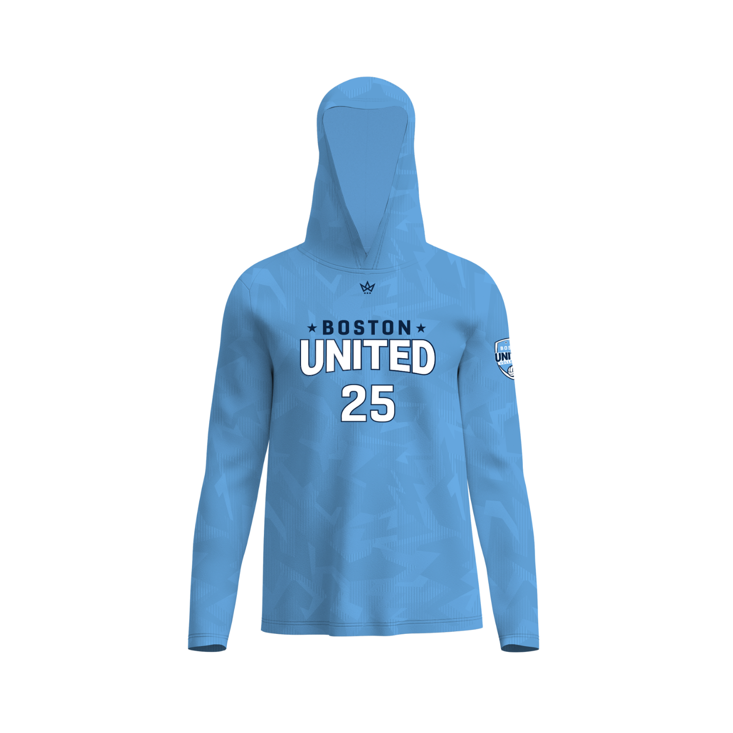 BOSTON UNITED PERFORMANCE LS HOODIE
