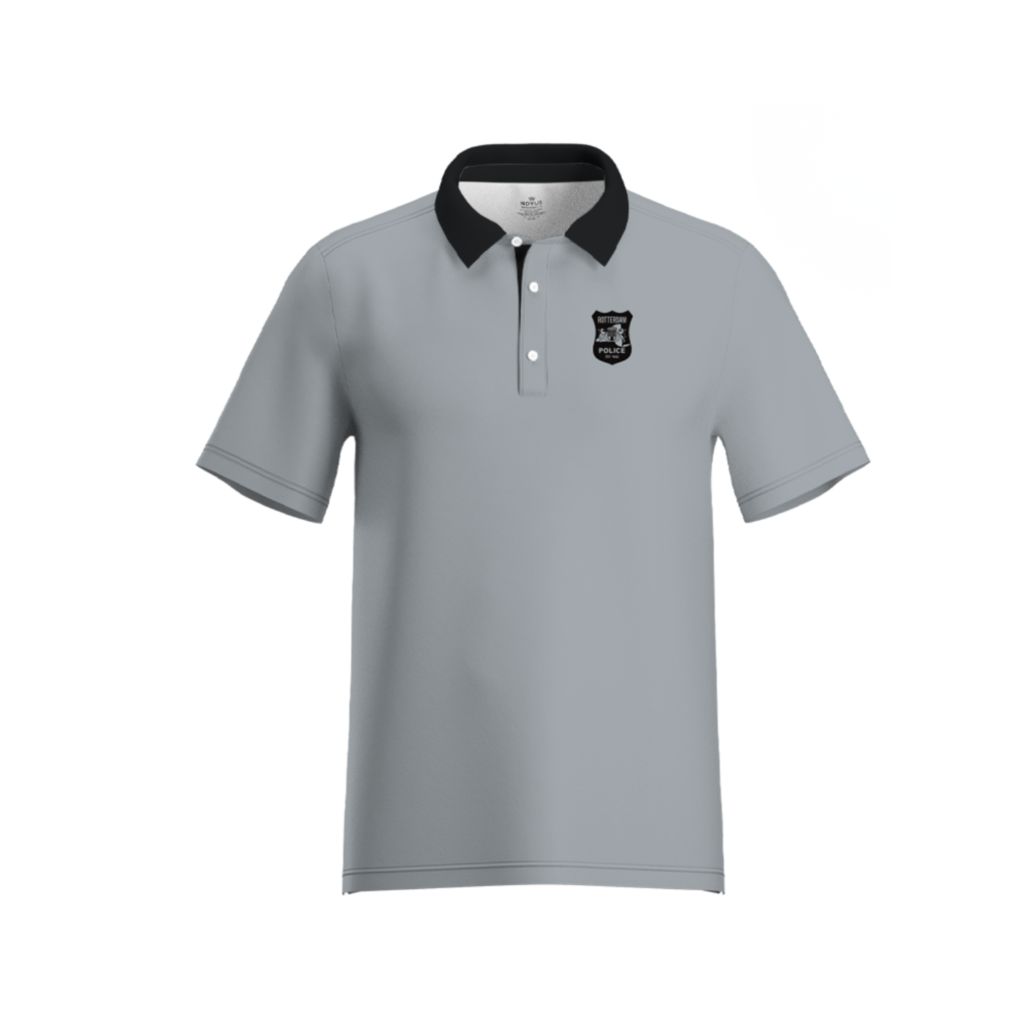 ROTTERDAM PD SUB PERFORMANCE POLO [GREY]