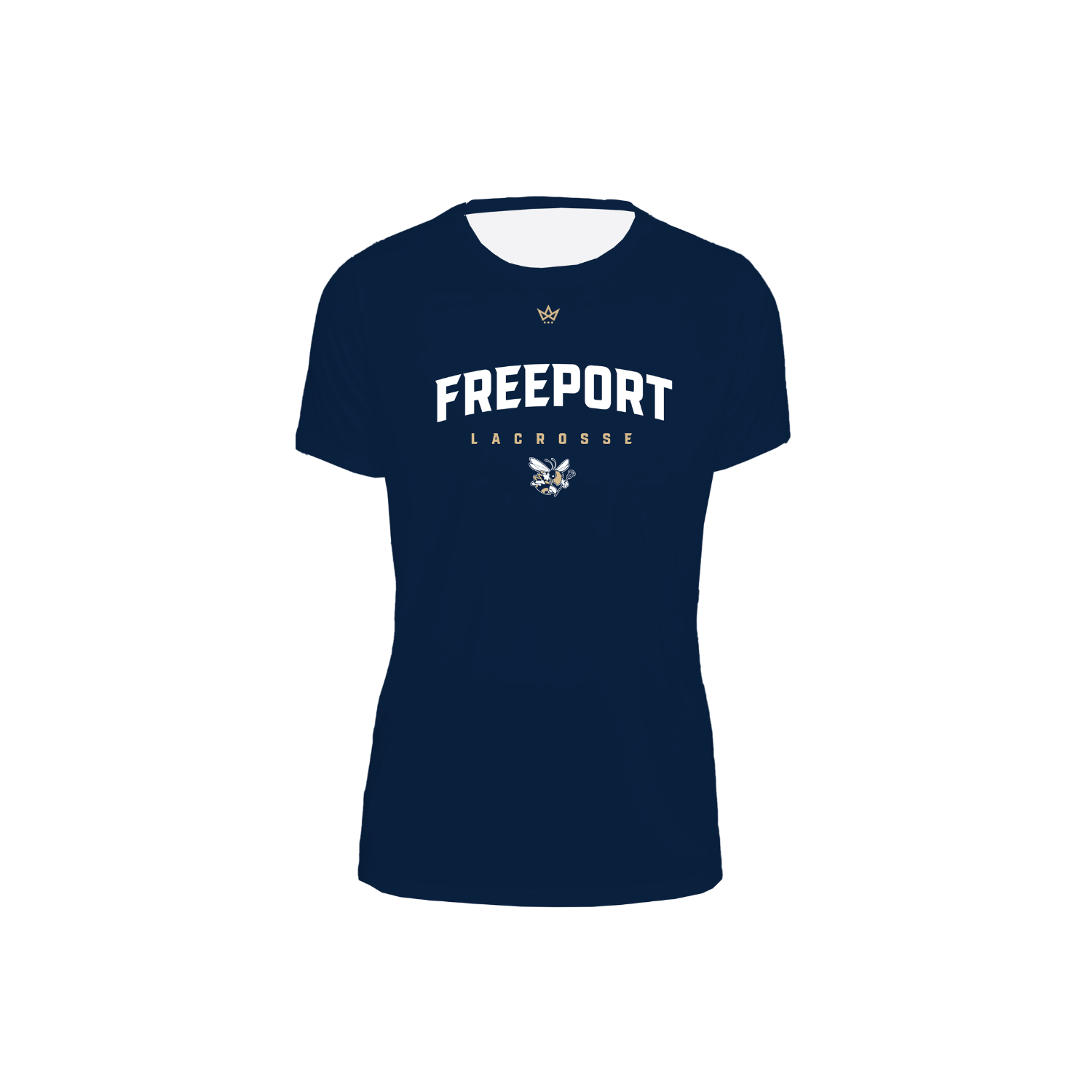 FREEPORT YELLOW JACKETS WOMEN'S PERFORMANCE SS TEE