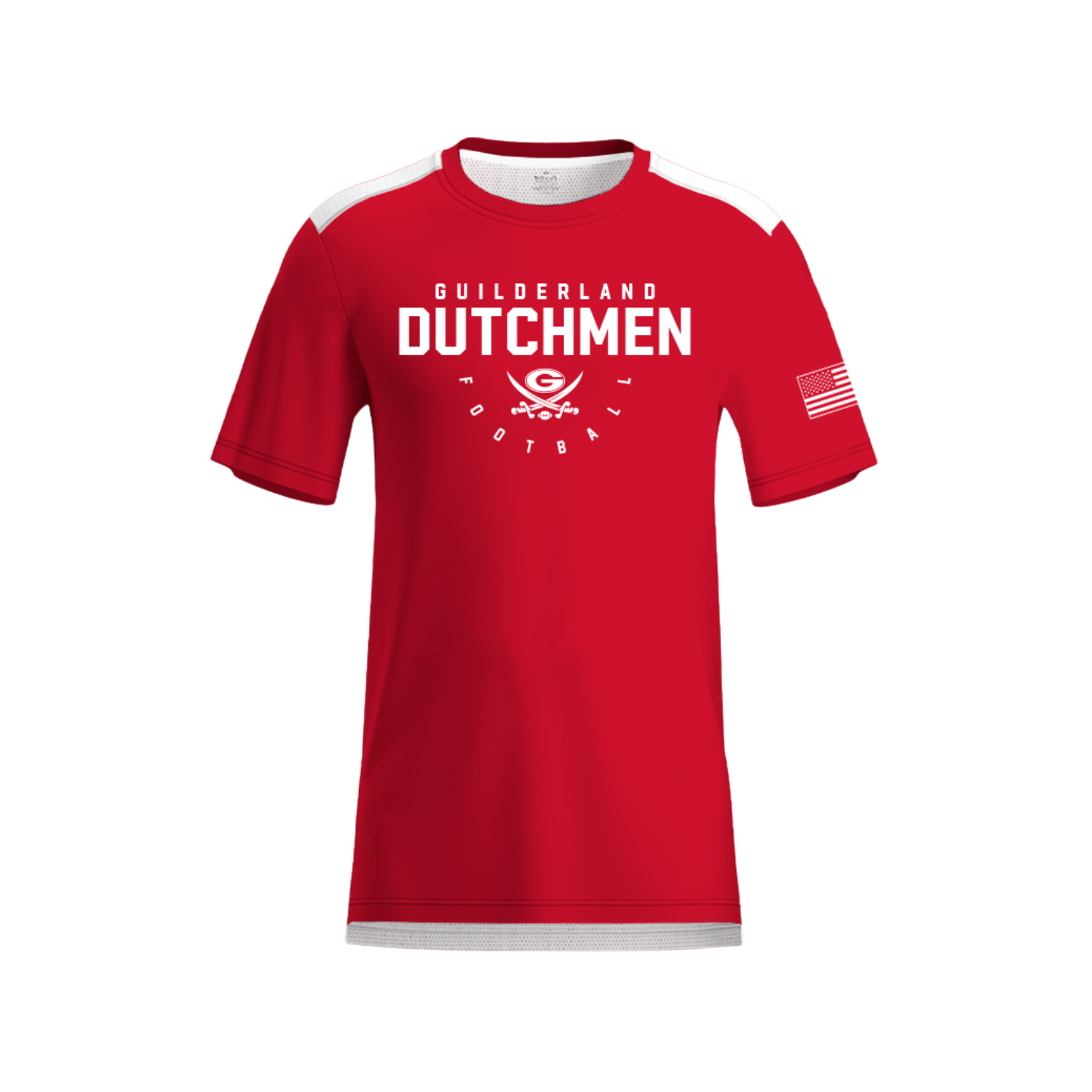 GUILDERLAND HS FOOTBALL AURA TEE