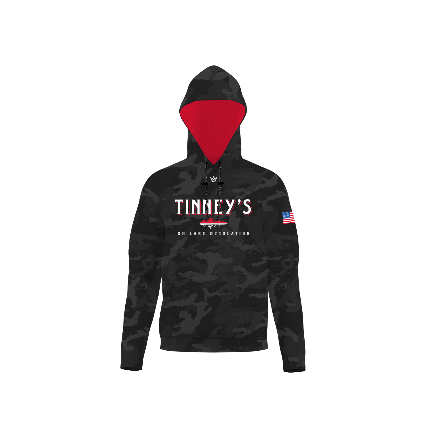 TINNEY'S 2026 SUB PERFORMANCE FLEECE HOODIE [BIG LOGO]