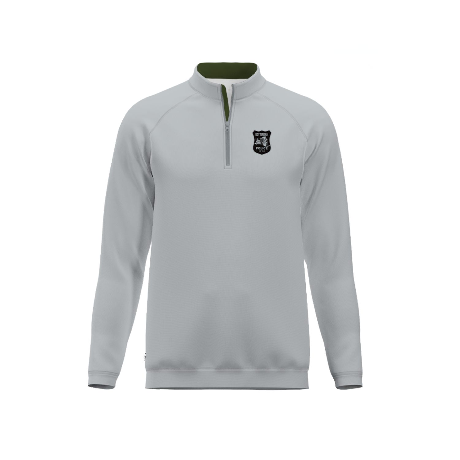 ROTTERDAM PD SUB PERFORMANCE QUARTER-ZIP [GREY]