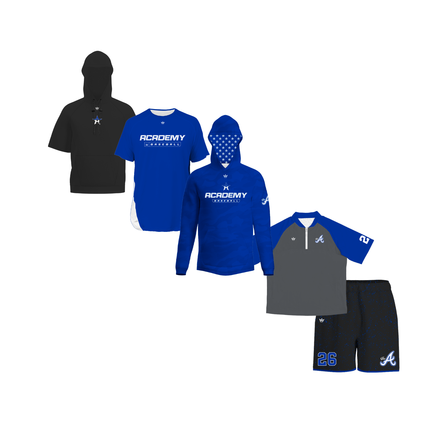 Allstars Academy Baseball Coaches Pack