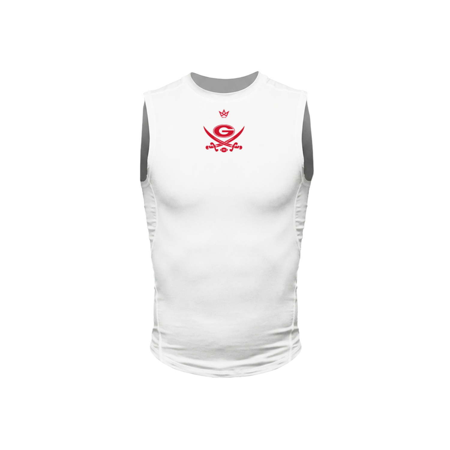 GUILDERLAND FOOTBALL TRAINING CAMP PERFORMANCE COMPRESSION CUT OFF