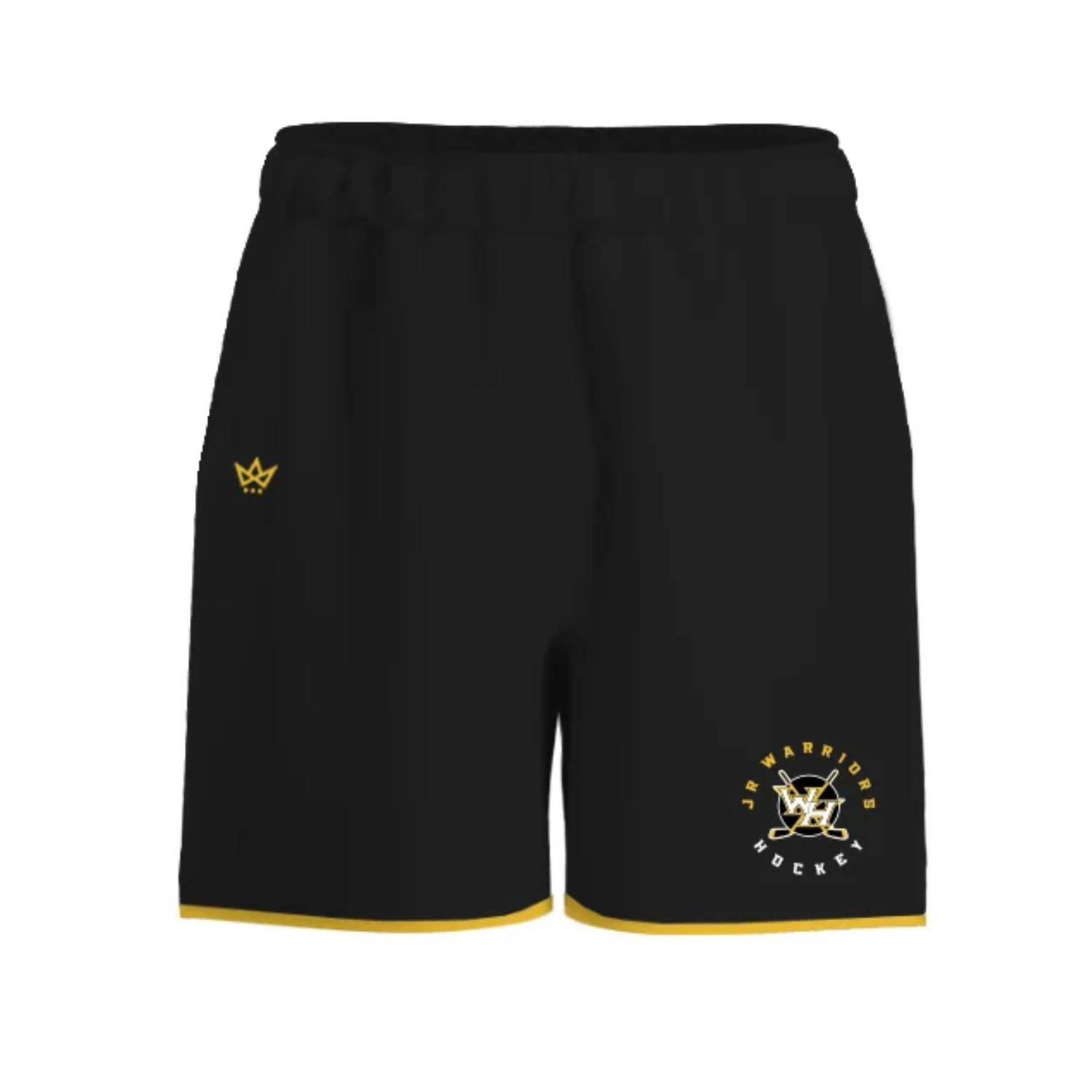 WATCHUNG HILLS JUNIOR WARRIORS HOCKEY HOLIDAY STORE '26 SUB ASCENSION SHORTS [BLACK]