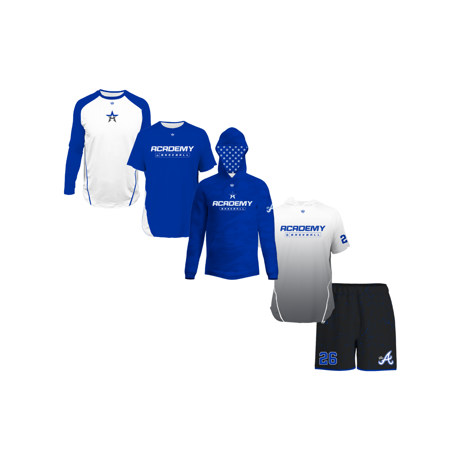 Allstars Academy Baseball Player Pack