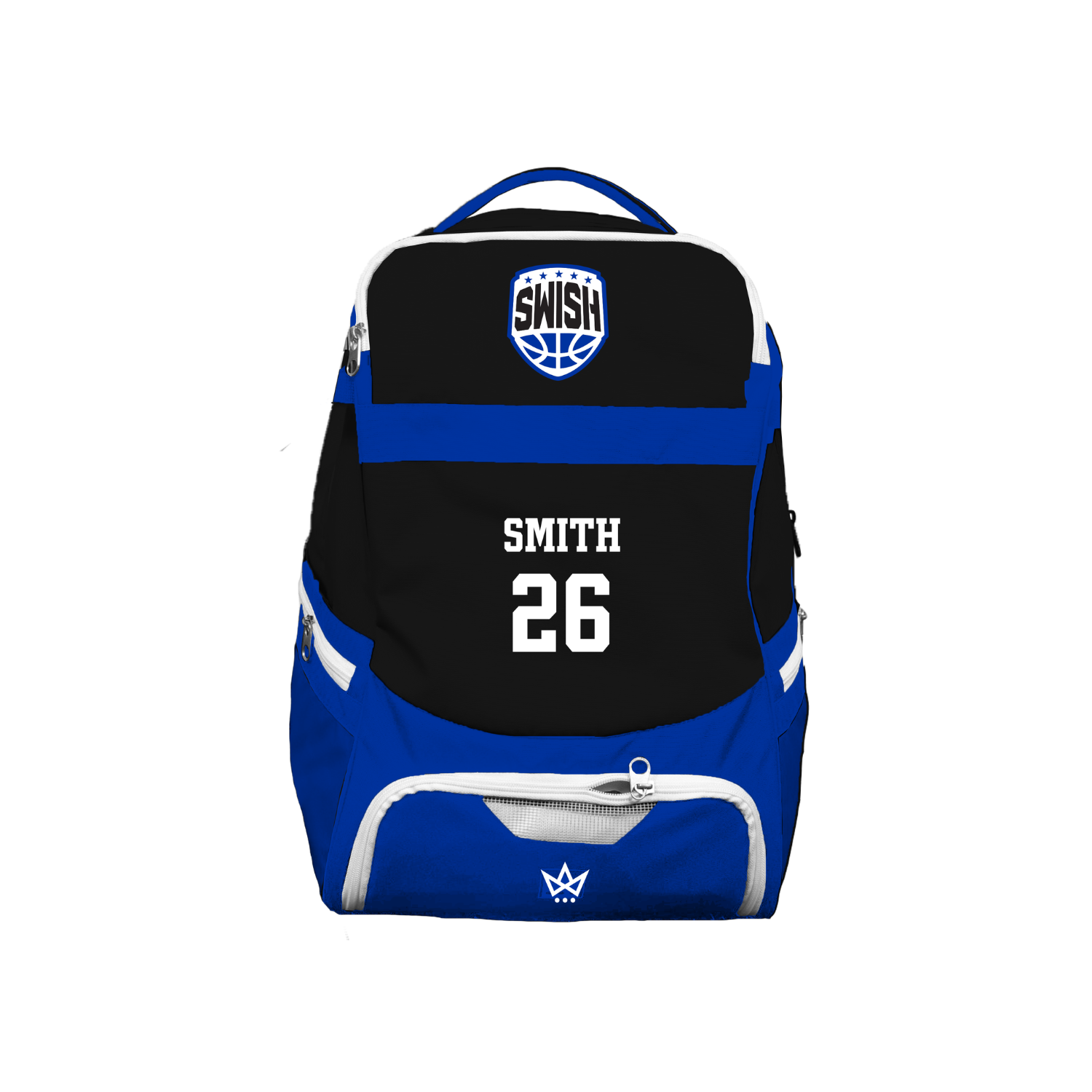 TEAM SWISH BASKETBALL/ ROSIE CARR COURTSIDE BACKPACK