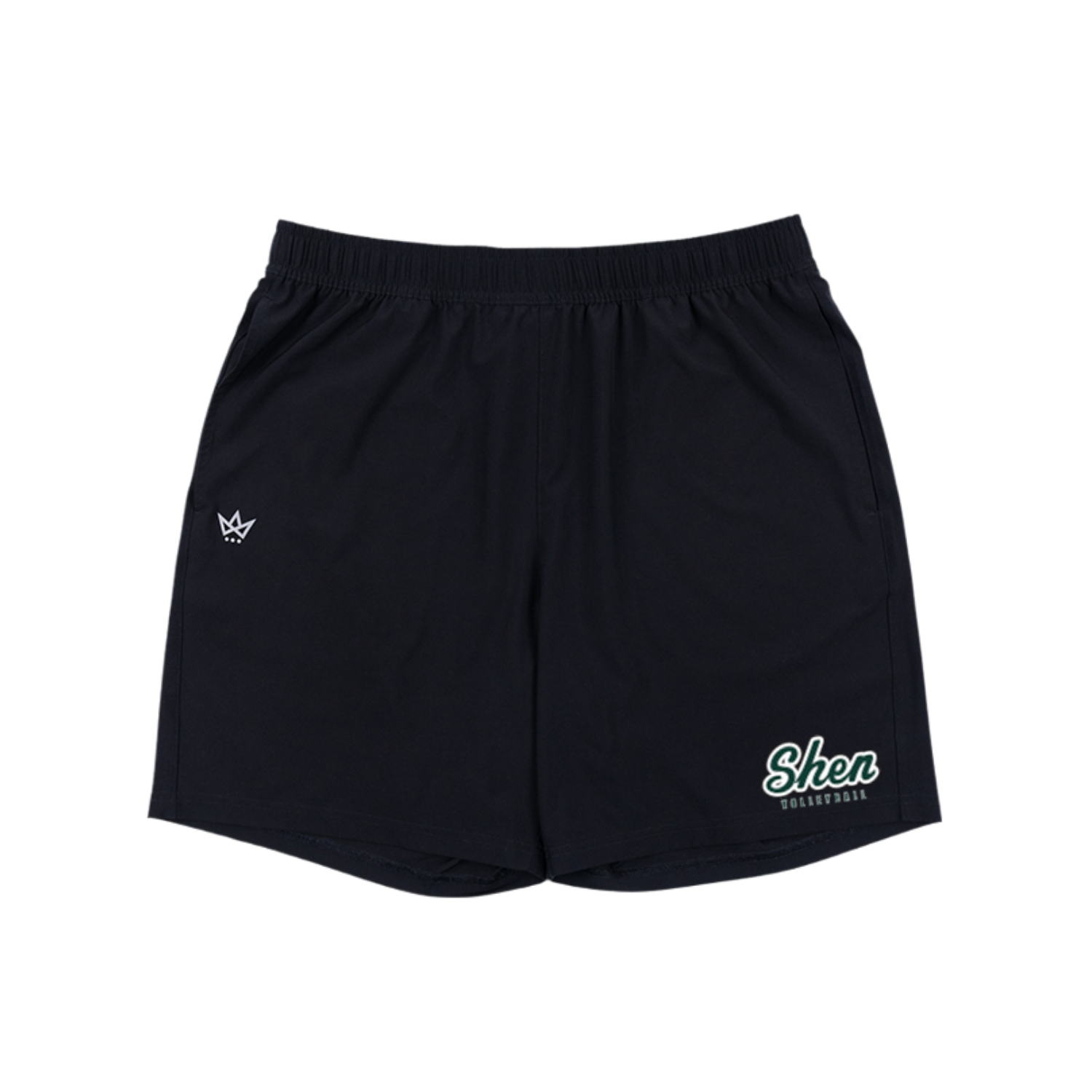 SHEN BOYS VOLLEYBALL ASCENSION SHORT - ONYX