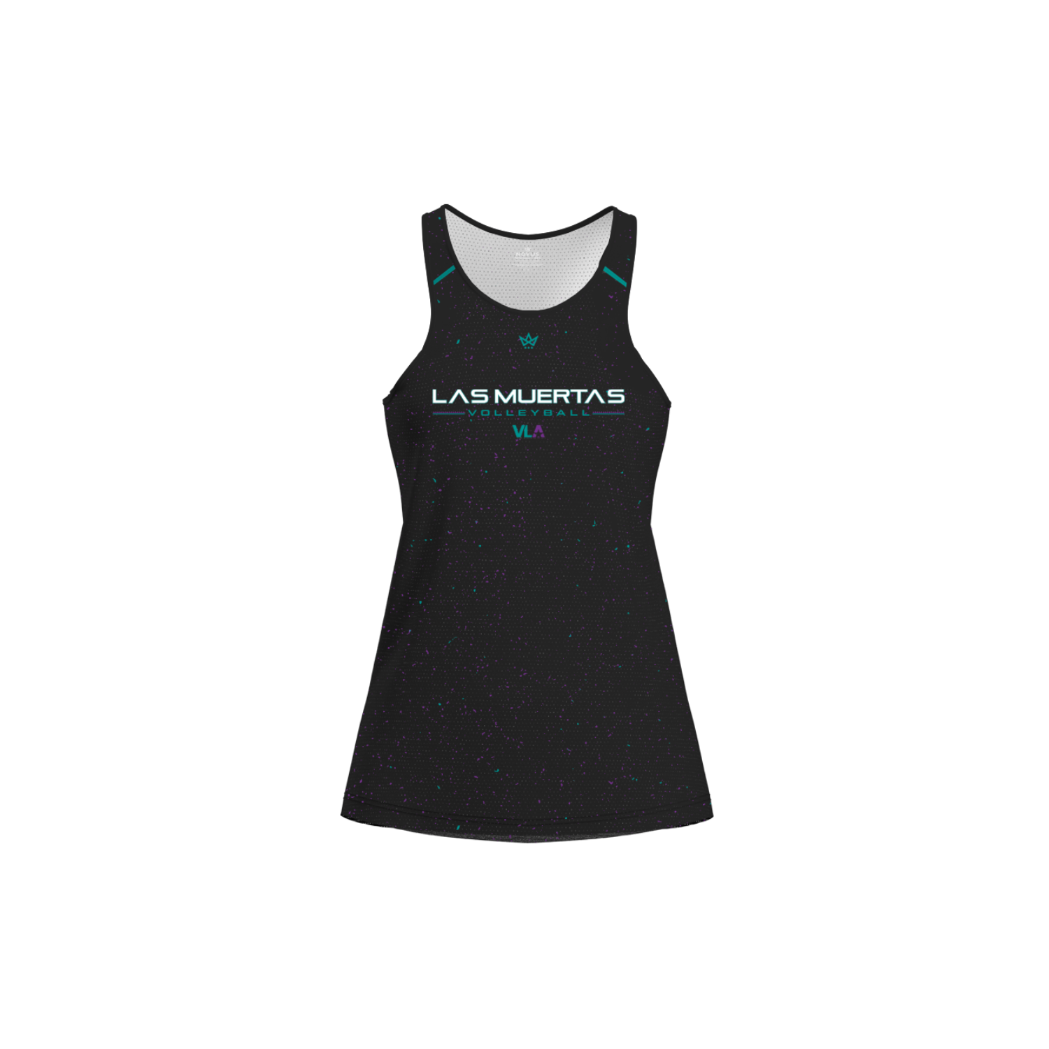 LAS MUERTAS WOMEN'S AURA TANK