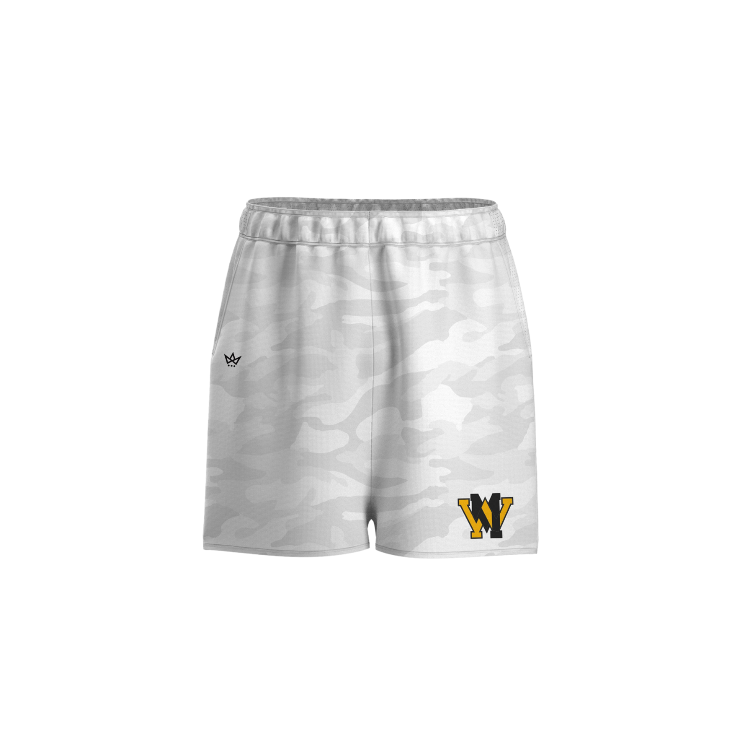 WEST MILFORD BASEBALL VENTUS SHORTS - WHITE