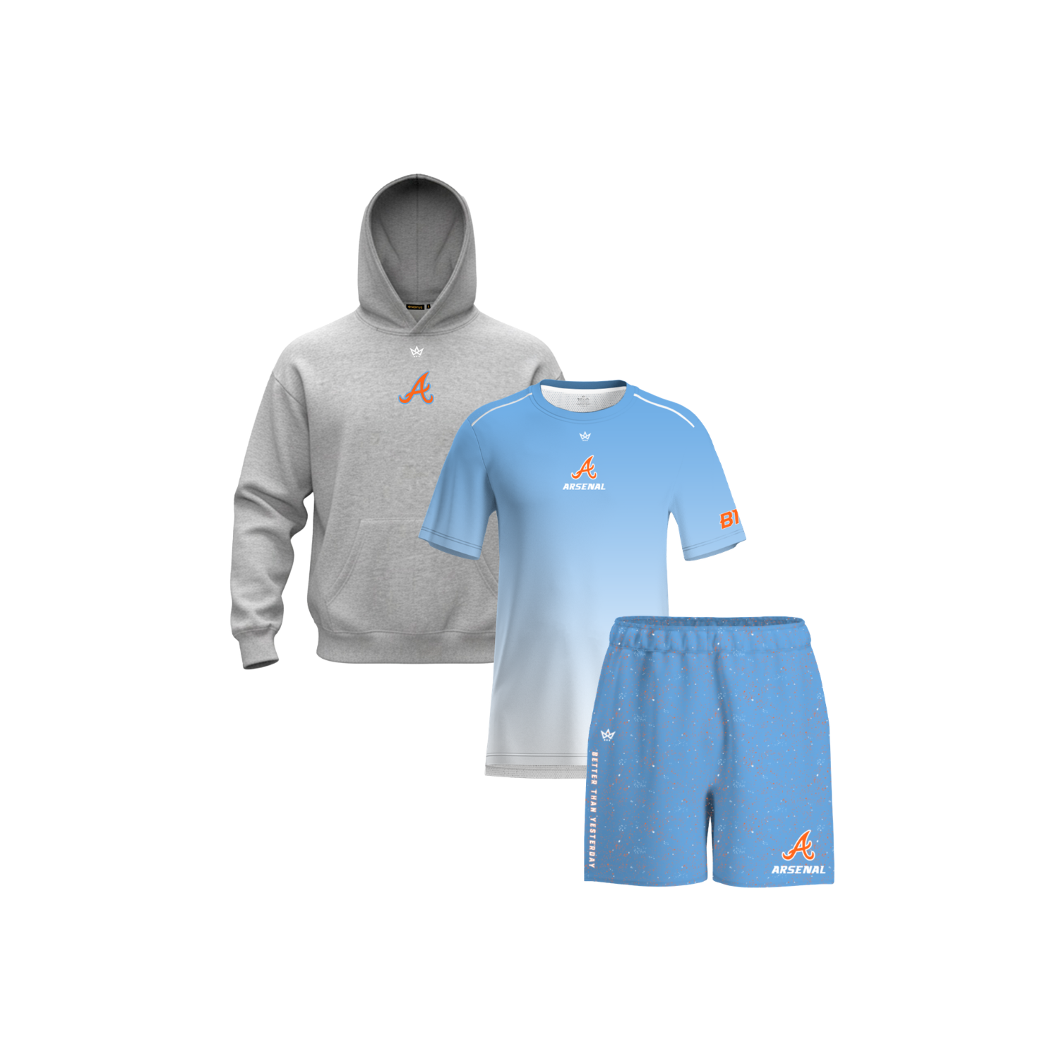MICHIGAN ARSENAL '26 PLAYER PACK - BOYS