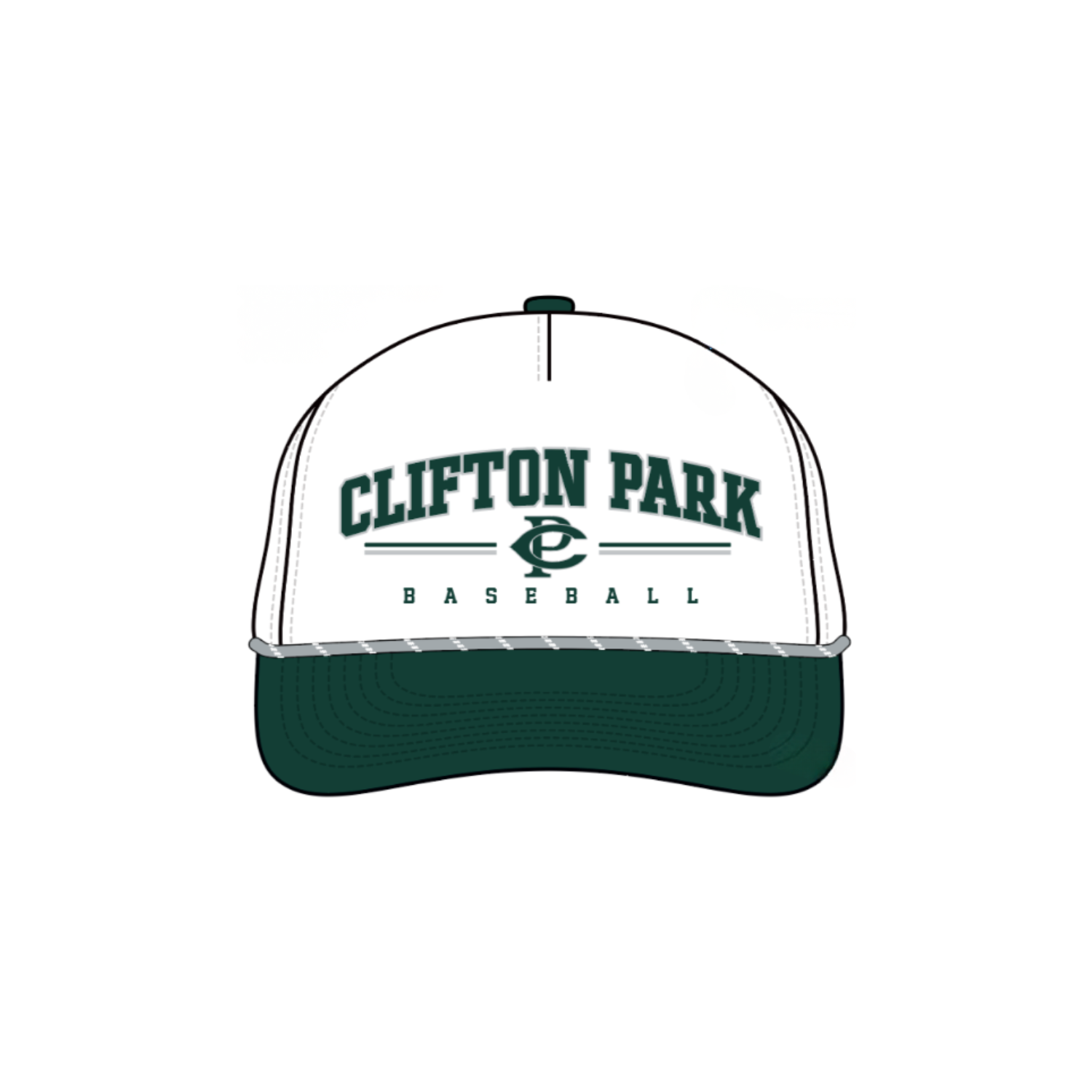 CLIFTON PARK TRAVEL BASEBALL STRUCTURED 5-PANEL SNAPBACK