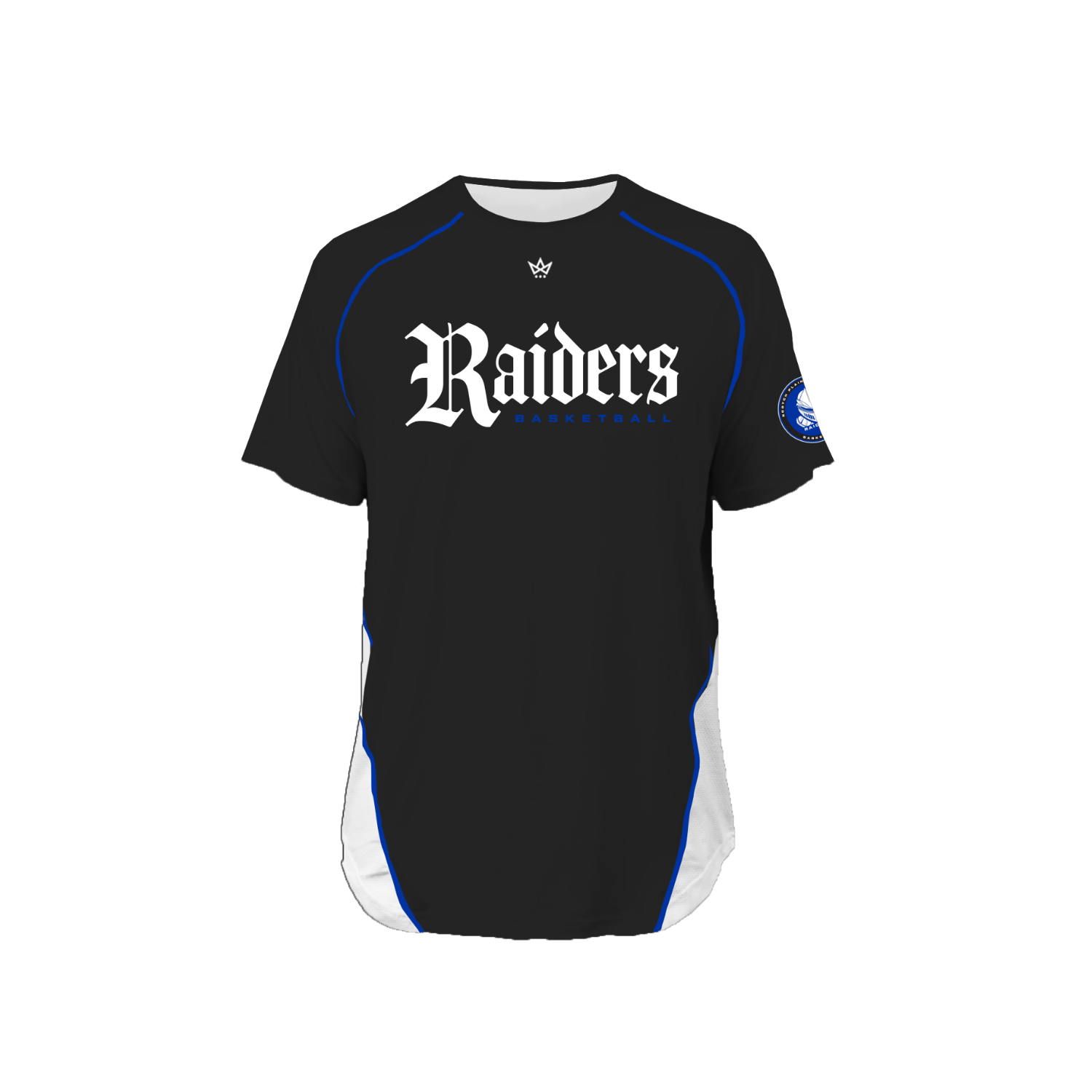 SPF BASKETBALL PRO VENTED SS TEE [BLACK]