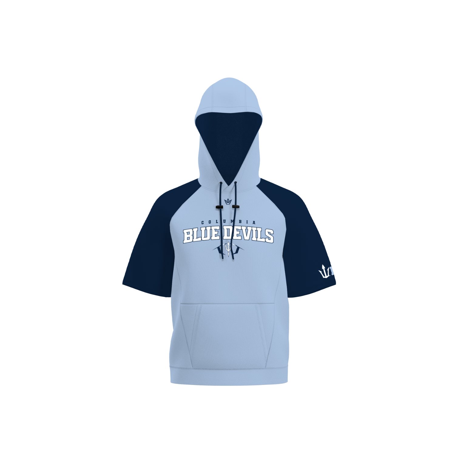 COLUMBIA HIGH SCHOOL FOOTBALL '26 SUB PERFORMANCE FLEECE SS HOODIE