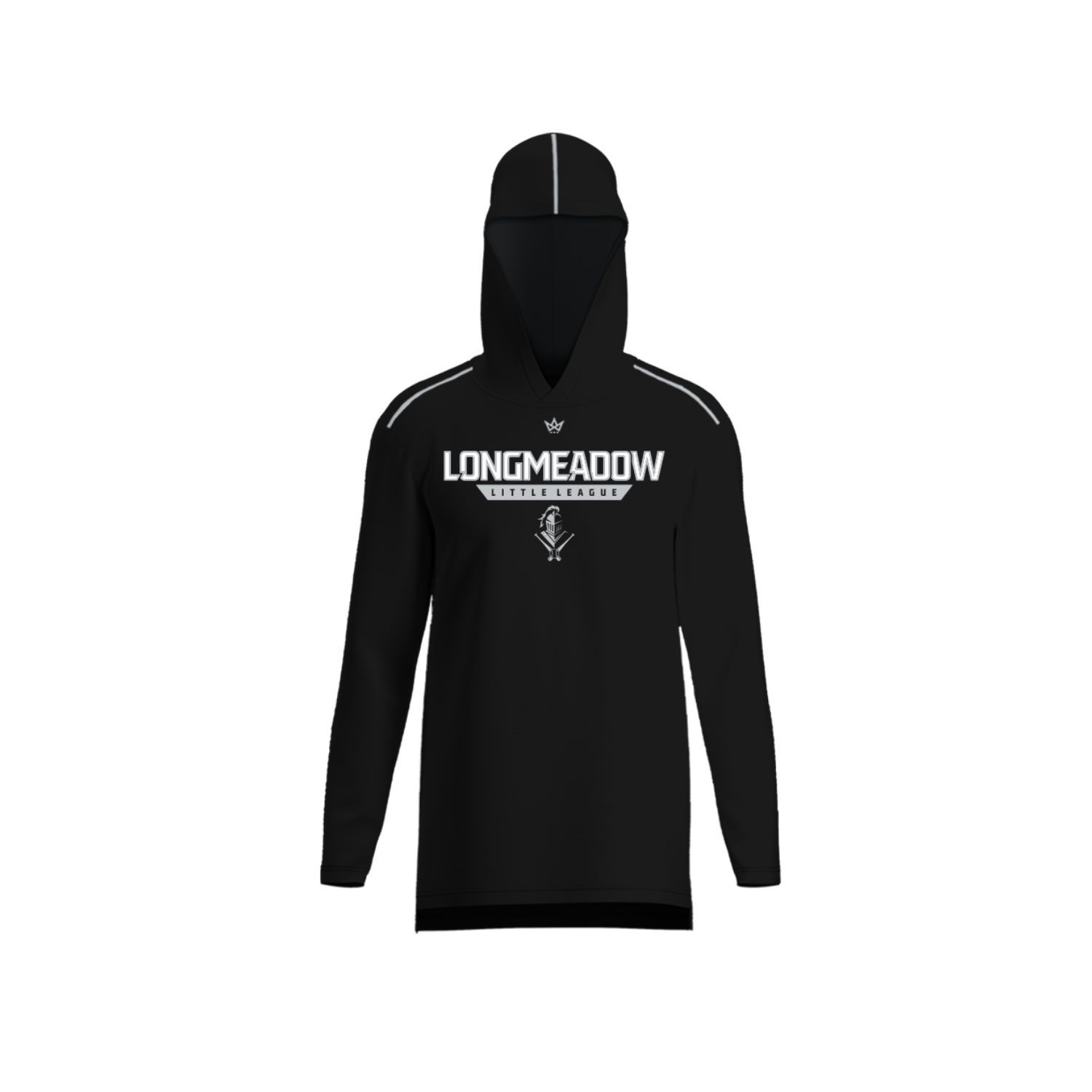 LONGMEADOW LITTLE LEAGUE AURA LS HOODIE