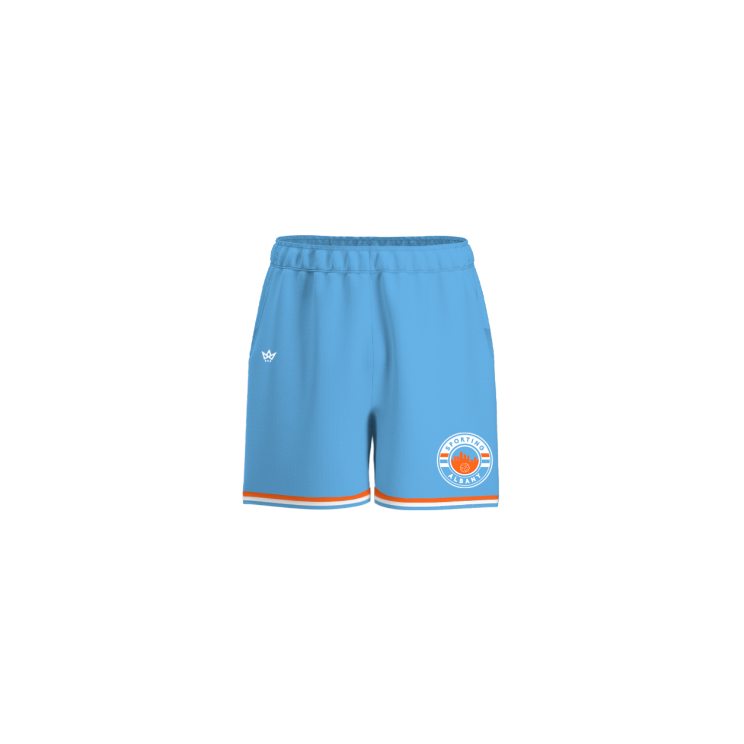 SPORTING ALBANY VBC '26 VENTUS SHORTS - LIGHT BLUE
