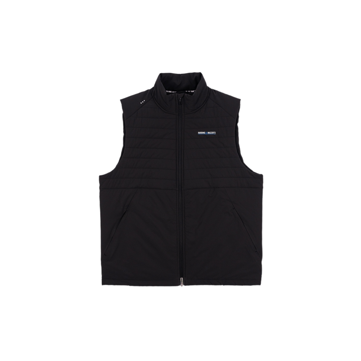 HARDING MAZZOTTI WINTER '25 RESILIENT PUFFER VEST - ONYX