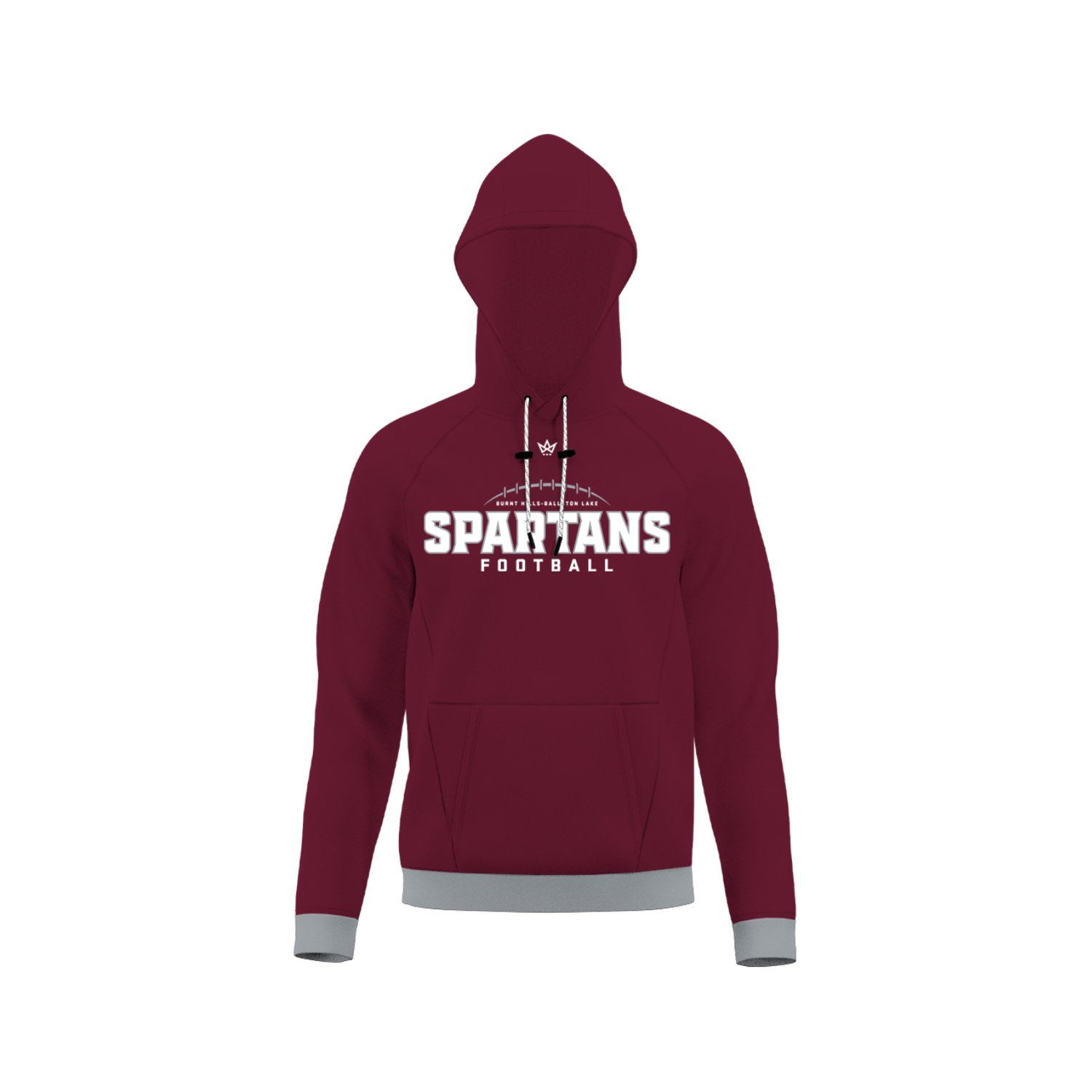 BHBL FOOTBALL SUB PERFORMANCE FLEECE HOODIE