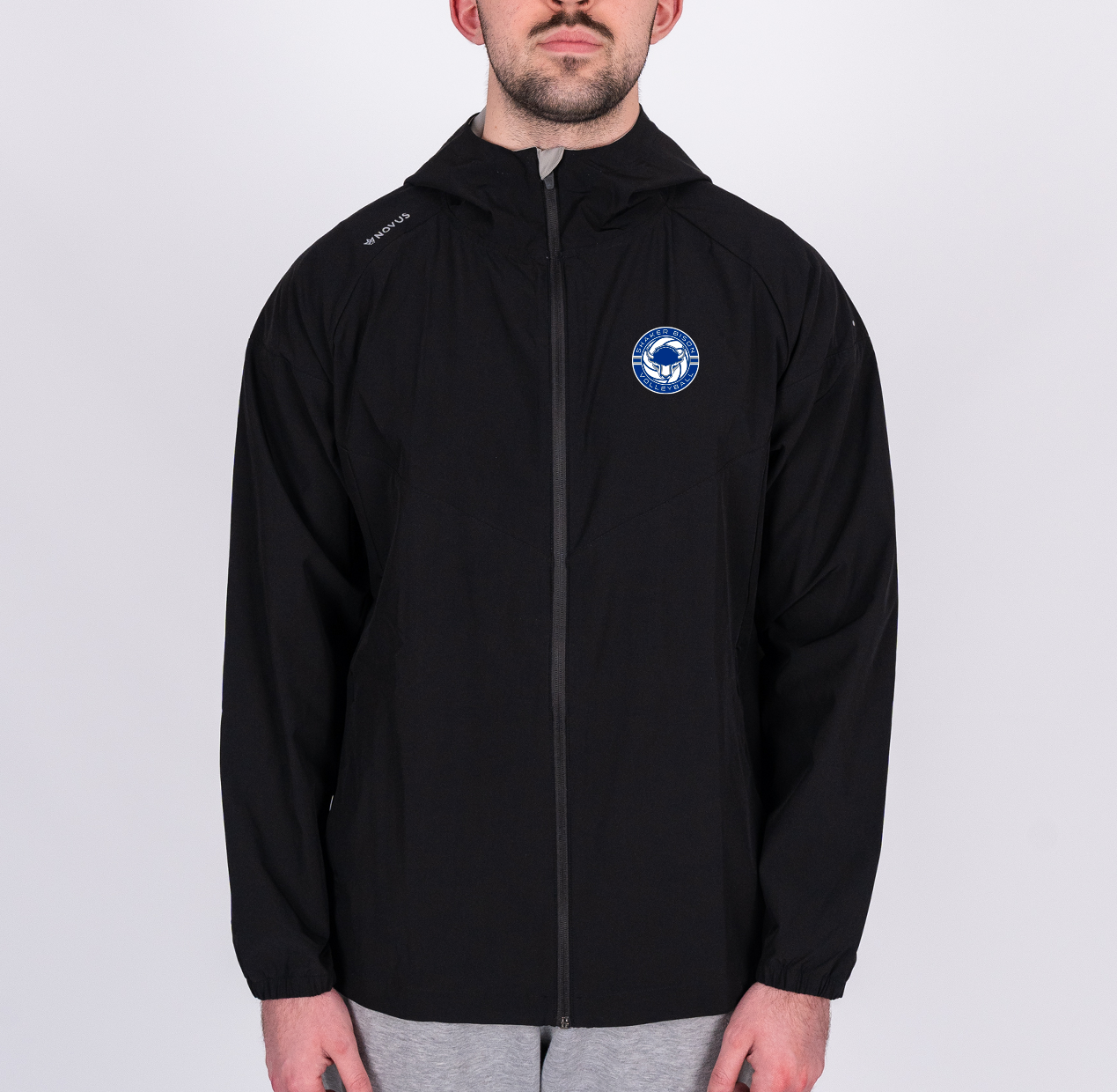 SHAKER HS VOLLEYBALL RESILIENT FULL ZIP JACKET