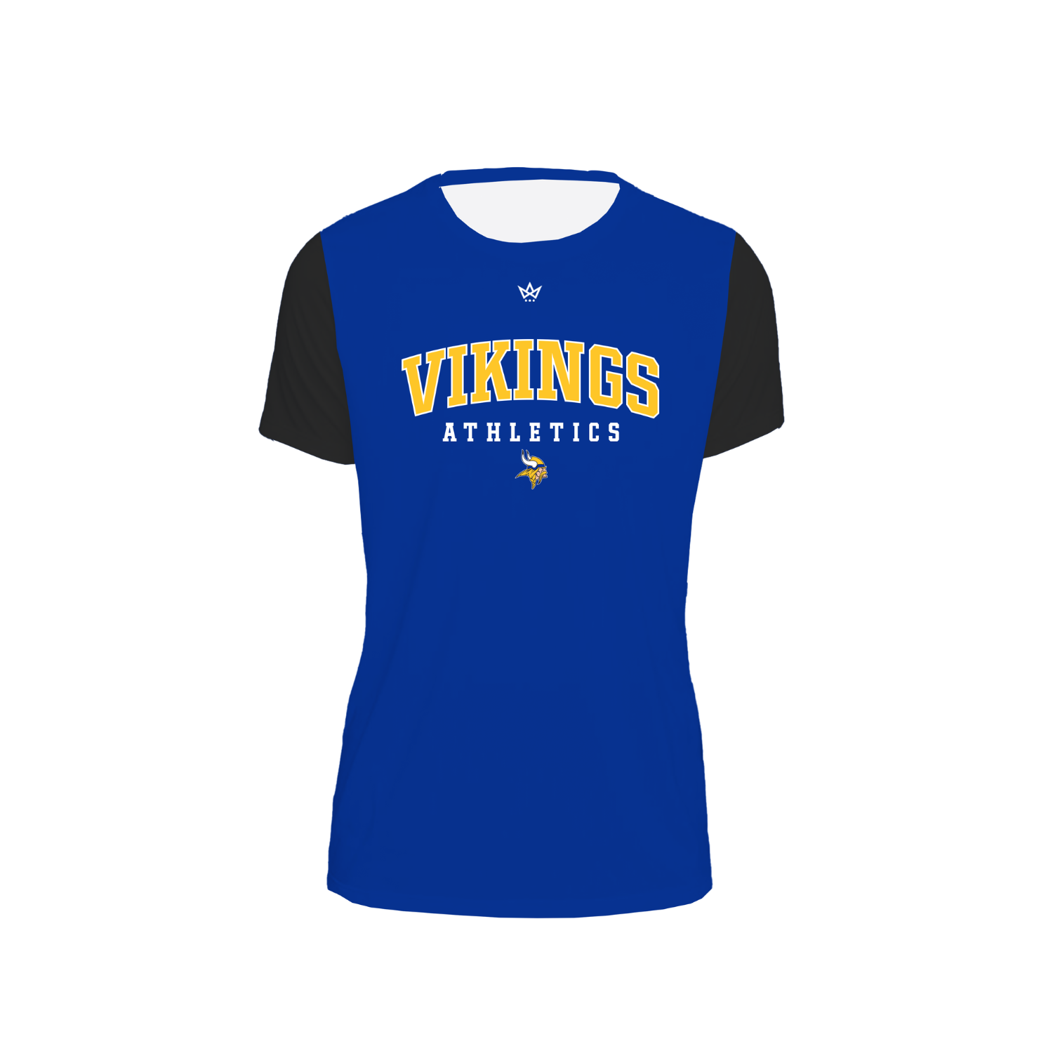 HOPKINS HS WOMEN'S PERFORMANCE SS TEE [BLUE]