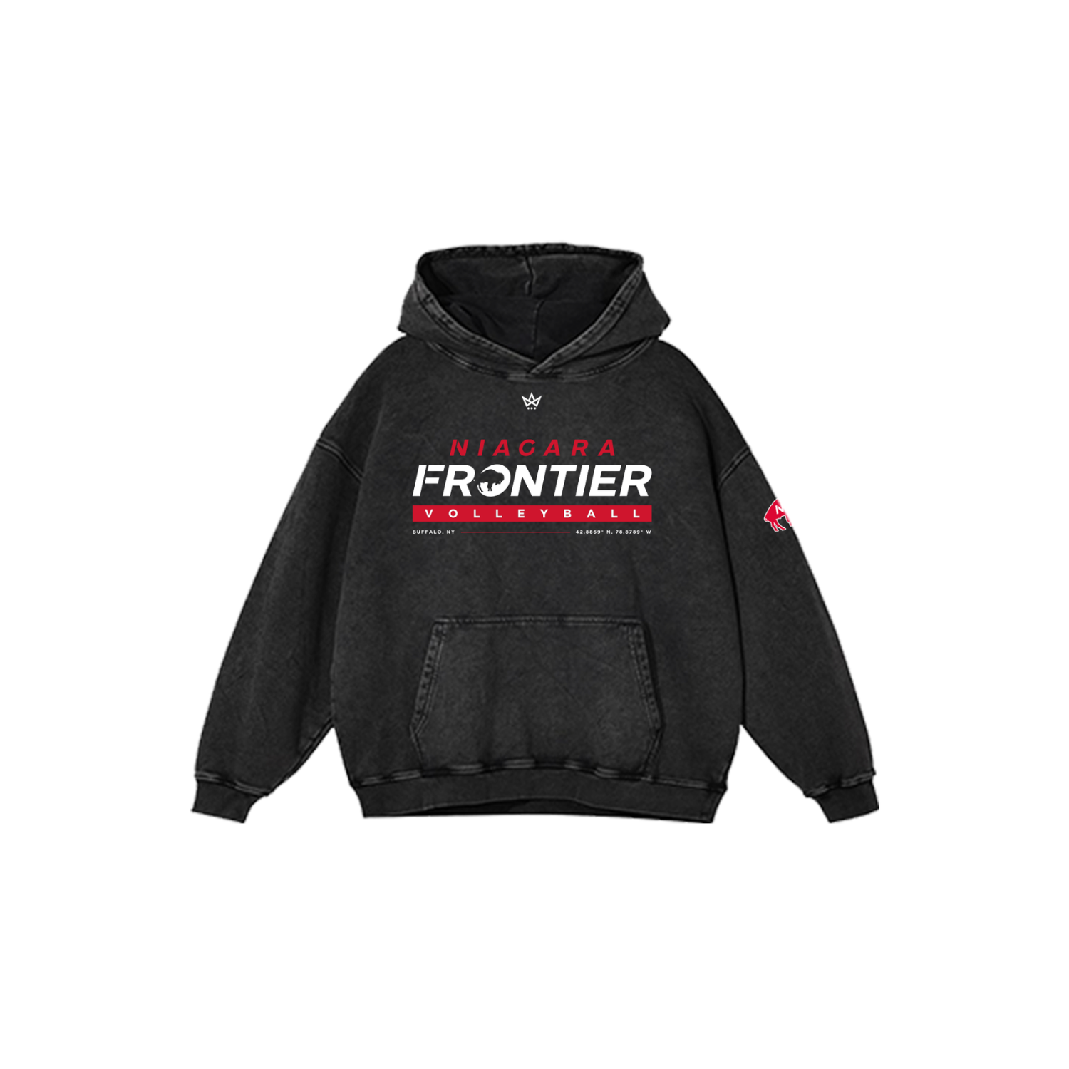 NFVB COACHES STORE PREMIUM WASHED HOODIE