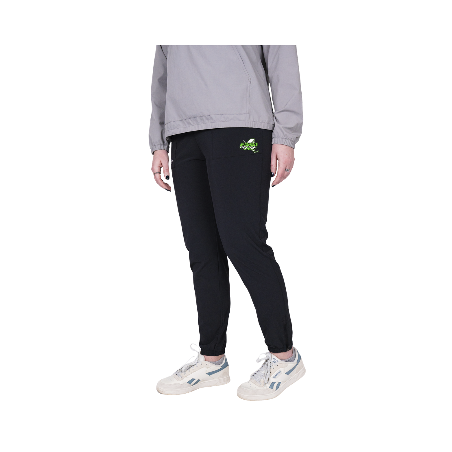 NY DYNAMO/NY CAPITALS WOMEN'S RESILIENT JOGGER - ONYX [CAPITALS]