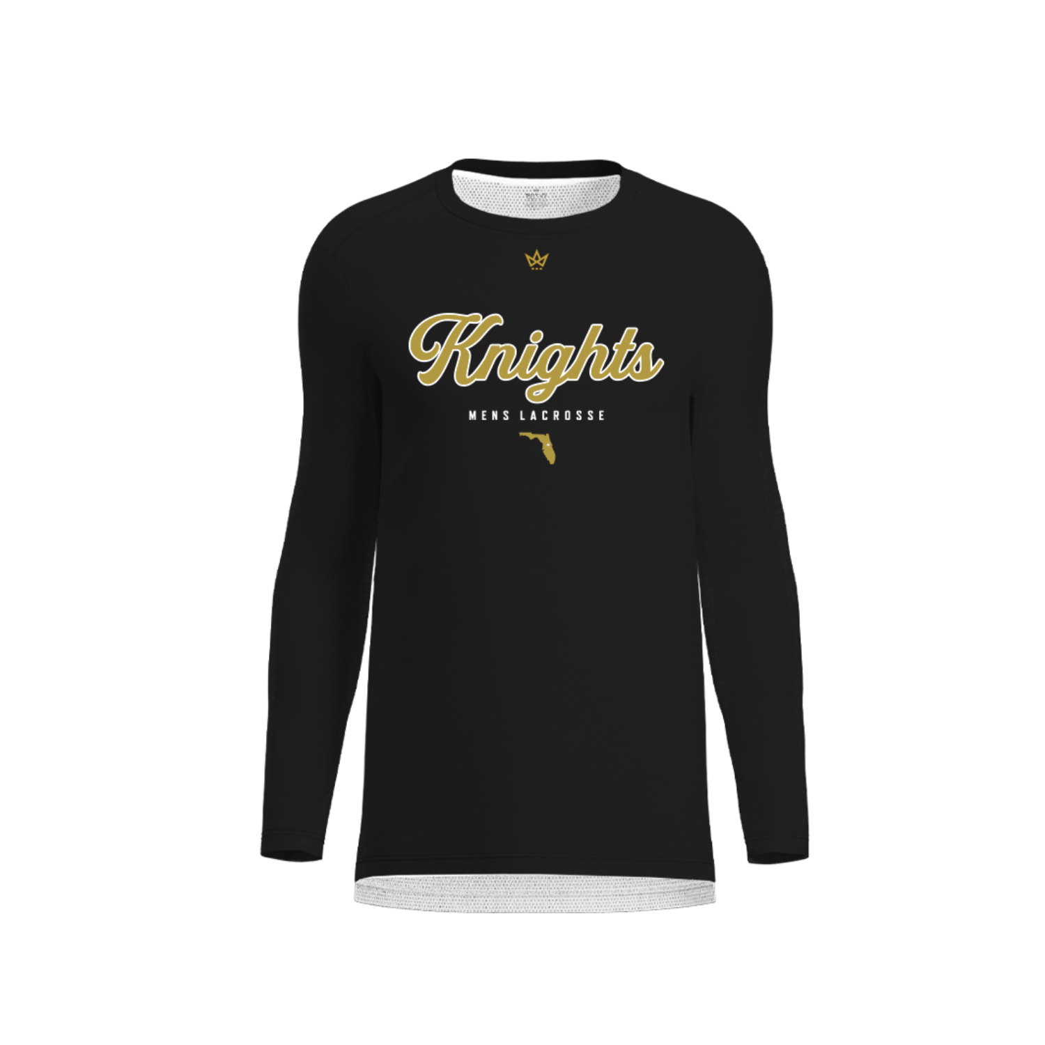 UCF CLUB LACROSSE AURA LS [BLACK]