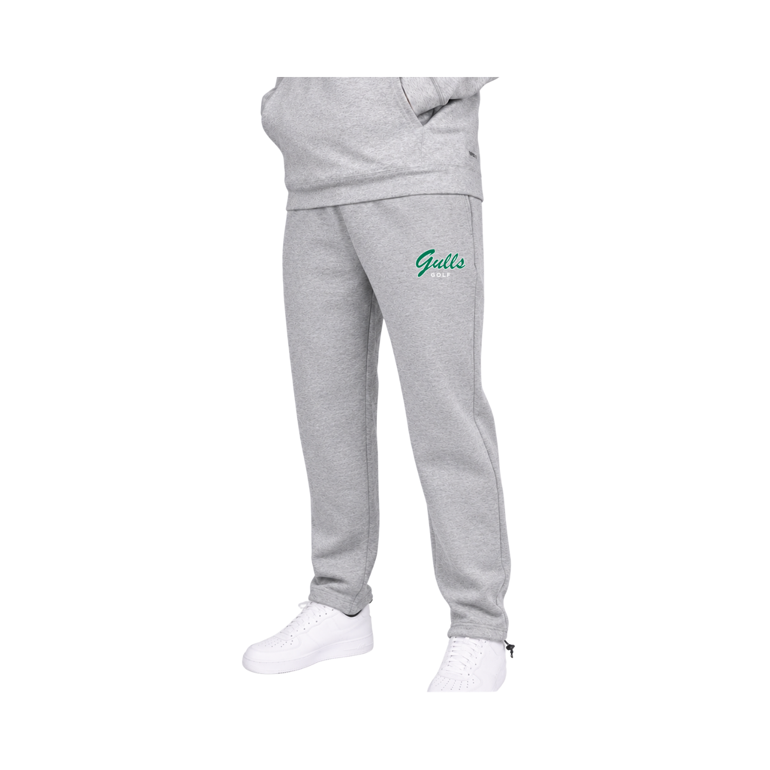 ENDICOTT GOLF ROYALKNIT SWEATPANT - HEATHER STERLING
