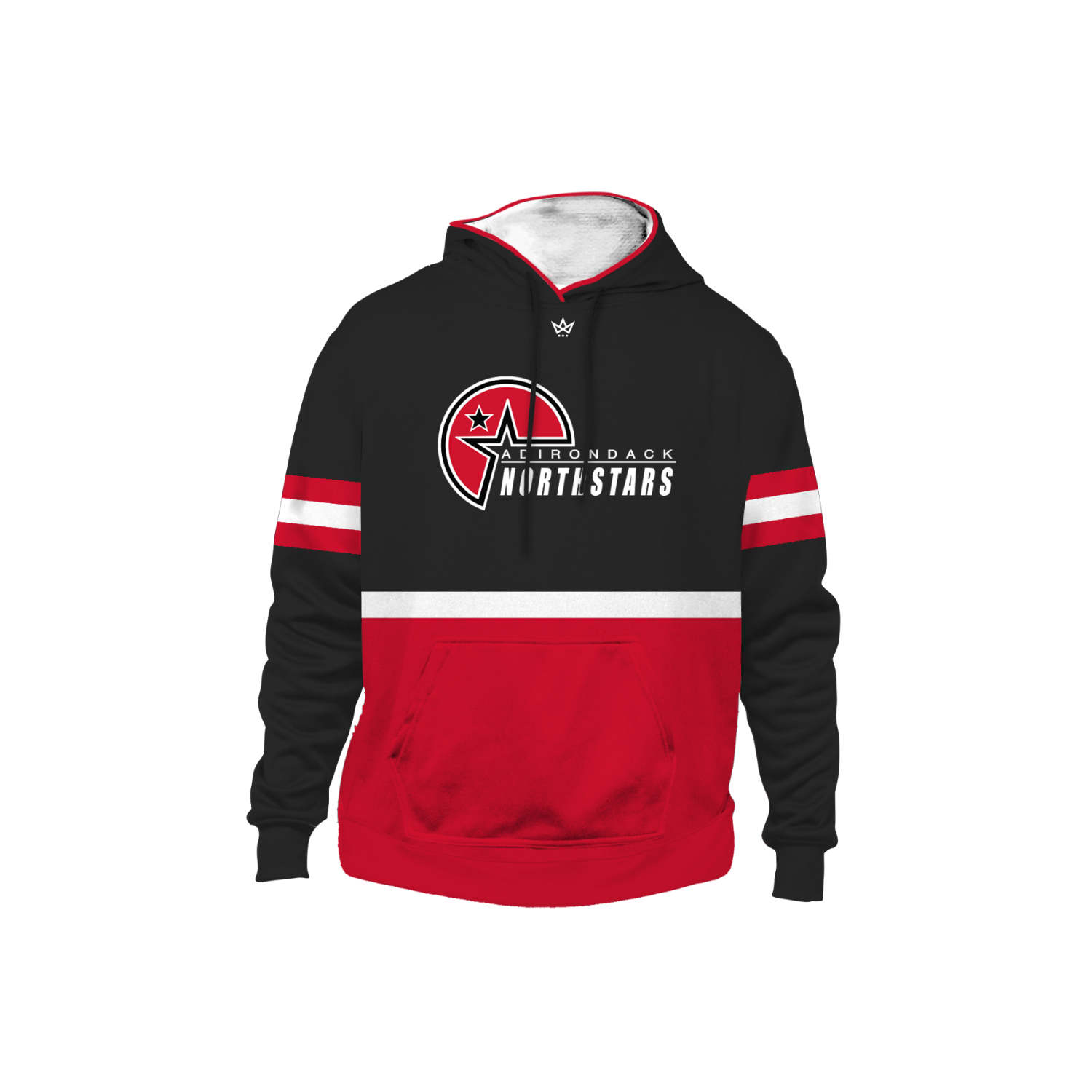 AYHA HOCKEY ASSOCIATION - NORTHSTARS SUB THERMAL HOODIE